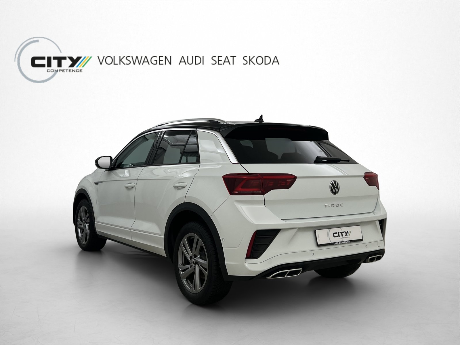 VW T-Roc 1.5 TSI R-Line DSG, Benzin, Occasion / Gebraucht, Automatik - 2