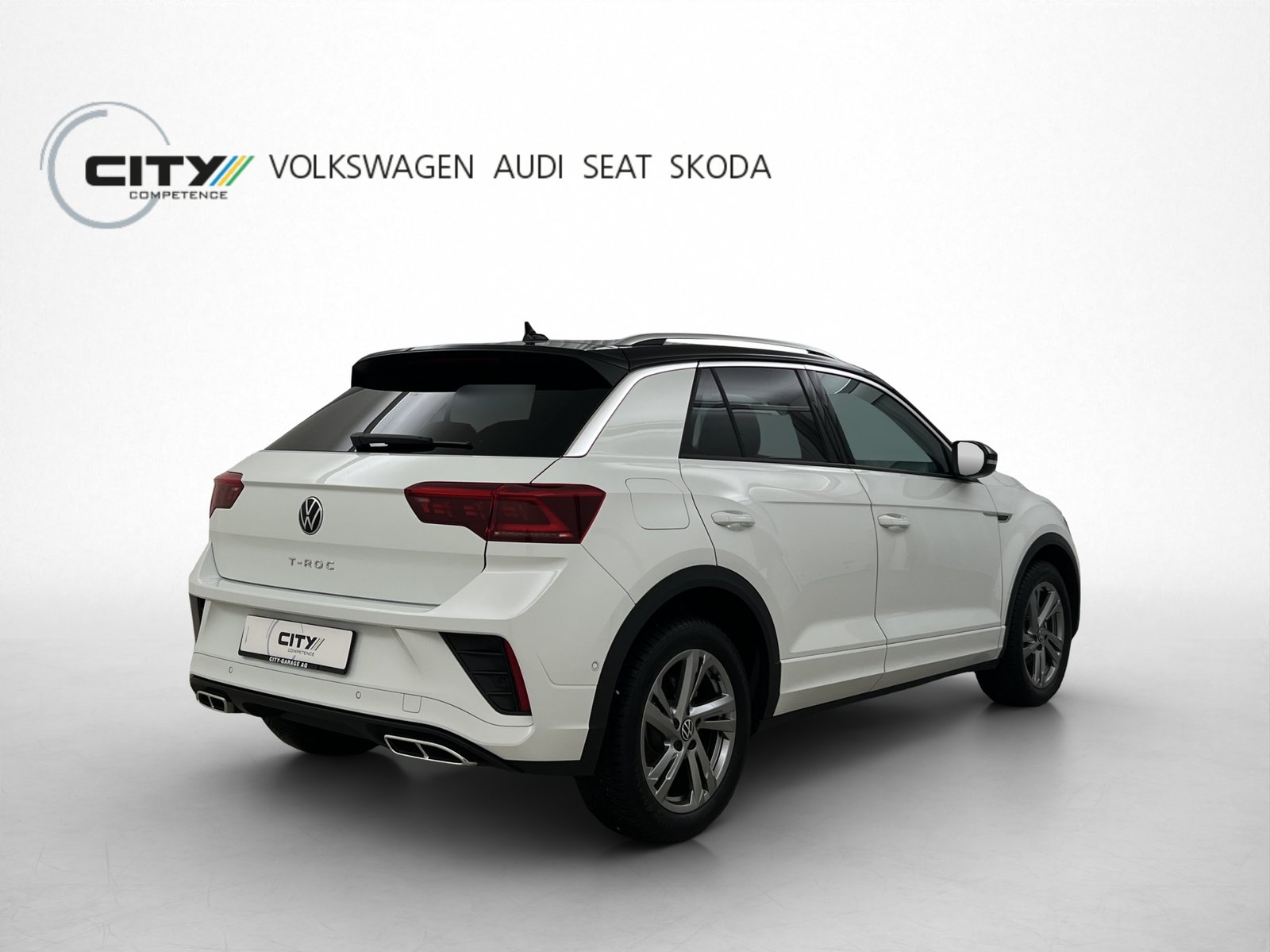 VW T-Roc 1.5 TSI R-Line DSG, Benzin, Occasion / Gebraucht, Automatik - 3