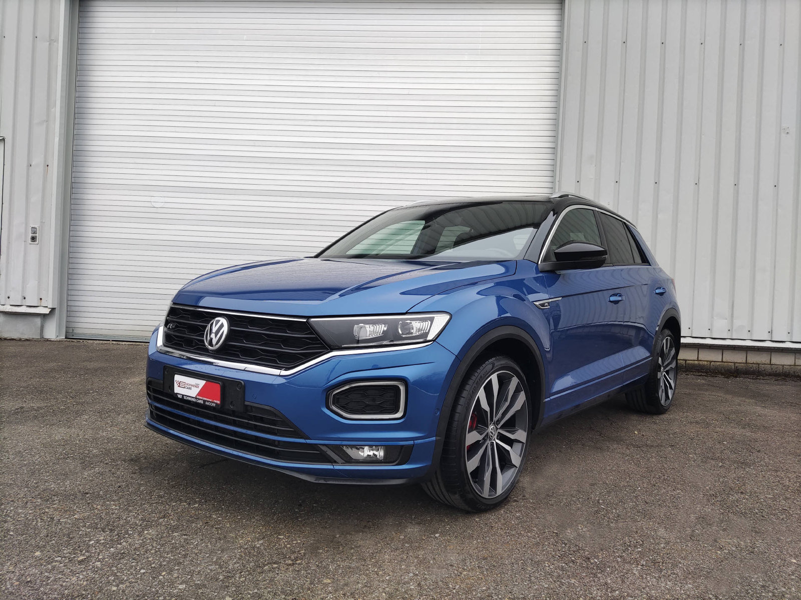VW T-Roc 2.0 TSI Sport DSG 4motion, Petrol, Second hand / Used, Automatic - 2