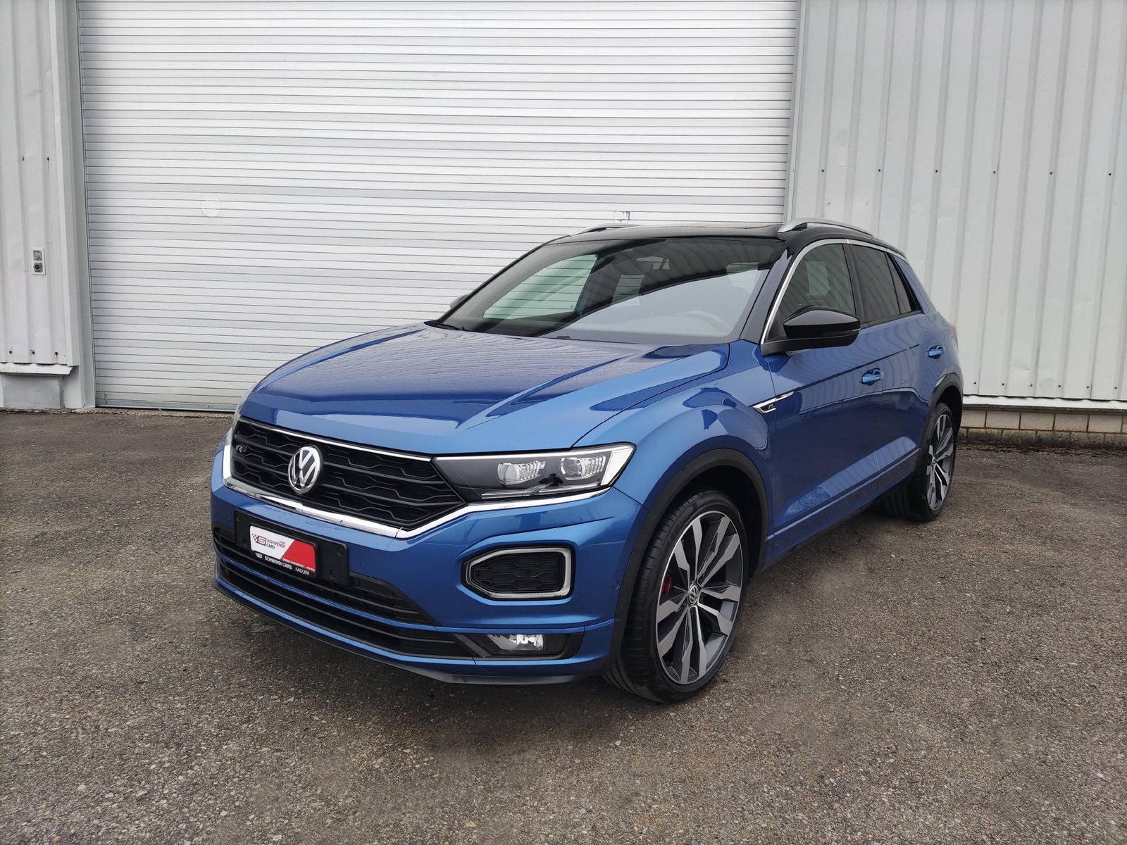 VW T-Roc 2.0 TSI Sport DSG 4motion, Petrol, Second hand / Used, Automatic - 3