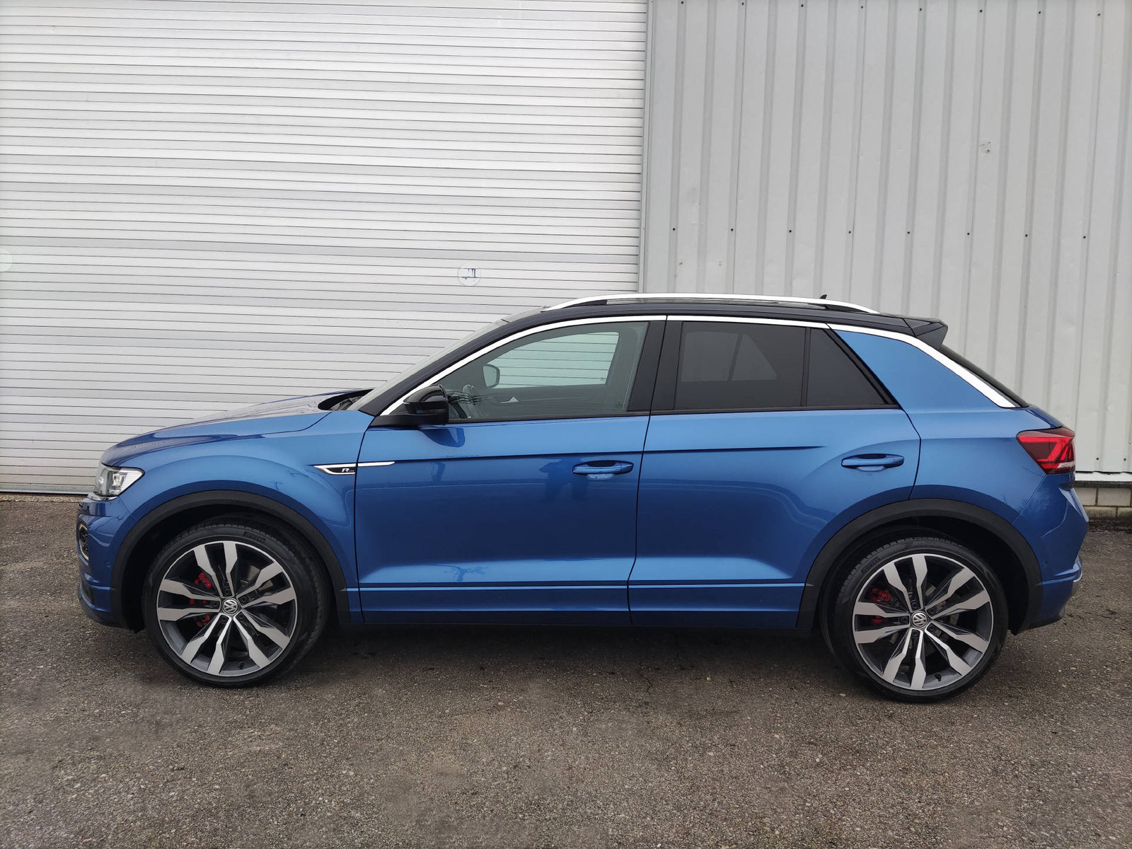 VW T-Roc 2.0 TSI Sport DSG 4motion, Petrol, Second hand / Used, Automatic - 4