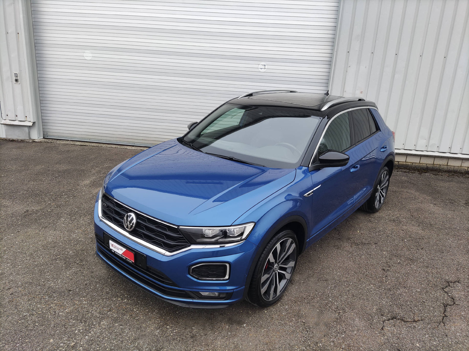 VW T-Roc 2.0 TSI Sport DSG 4motion, Petrol, Second hand / Used, Automatic - 5