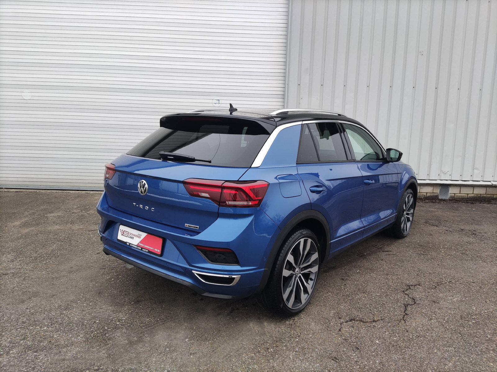 VW T-Roc 2.0 TSI Sport DSG 4motion, Petrol, Second hand / Used, Automatic - 6