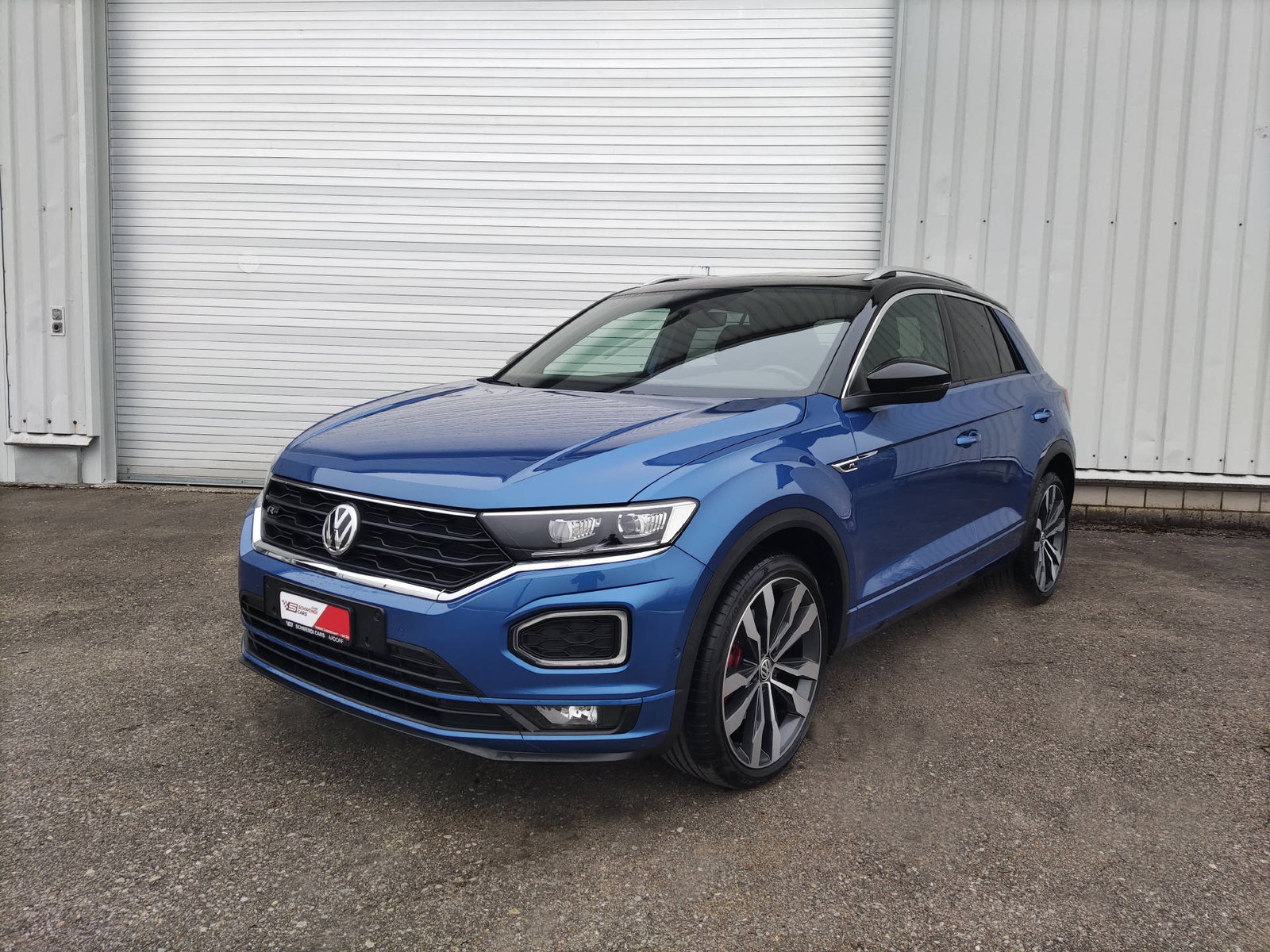 VW T-Roc 2.0 TSI Sport DSG 4motion, Petrol, Second hand / Used, Automatic - 7