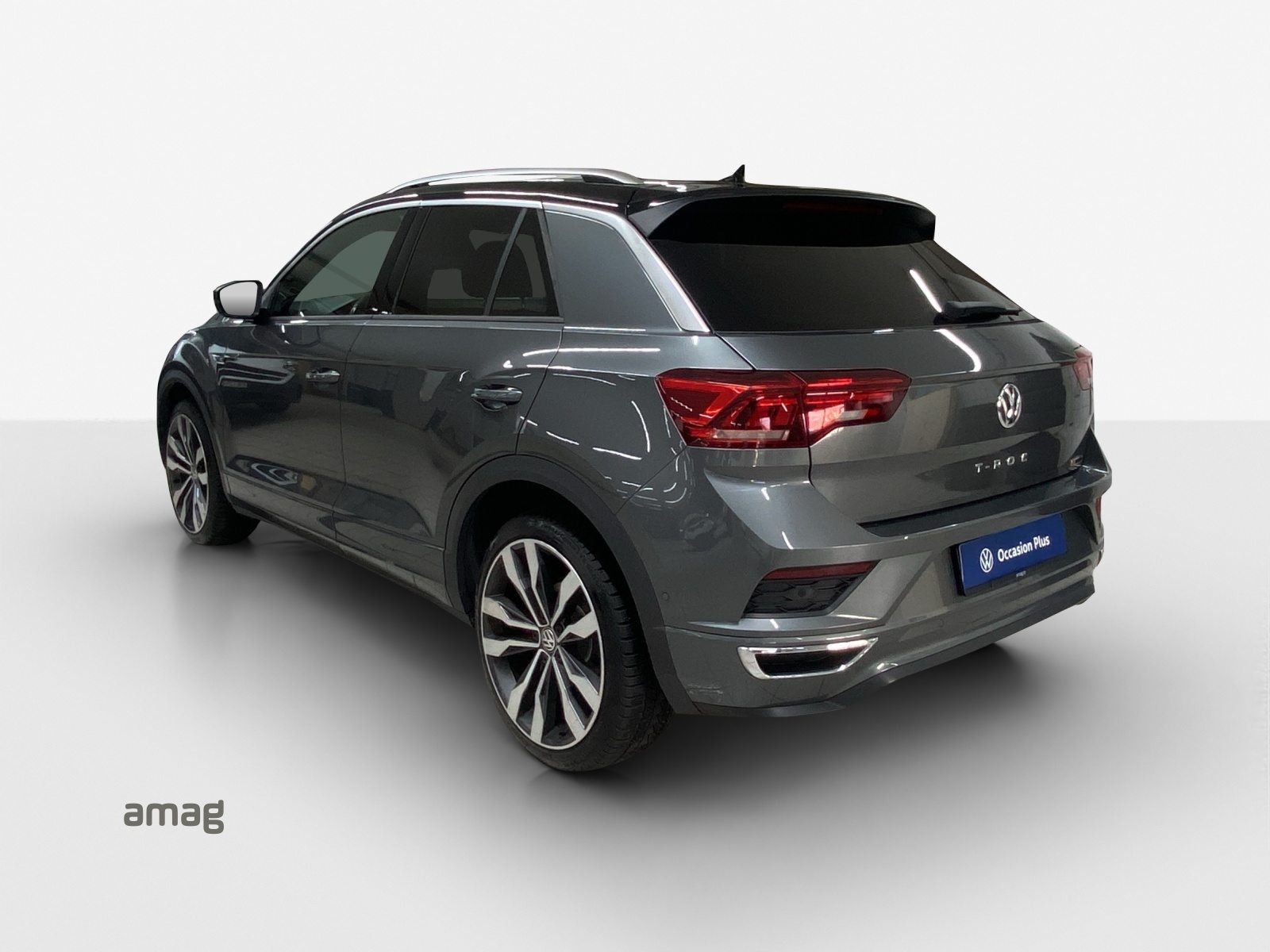 VW T-Roc Sport, Essence, Occasion / Utilisé, Automatique - 3