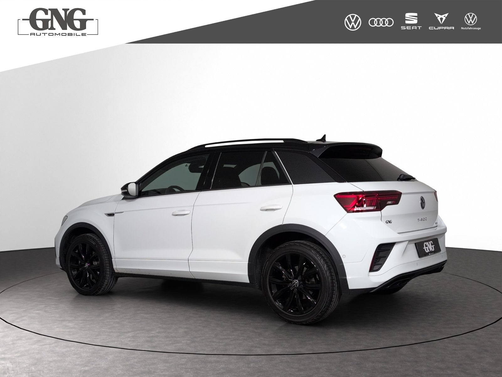 VW T-Roc R-Line, Essence, Occasion / Utilisé, Automatique - 2