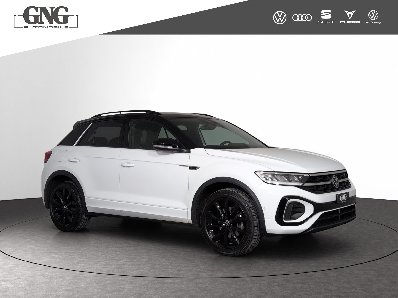 VW T-Roc R-Line, Essence, Occasion / Utilisé, Automatique - 4