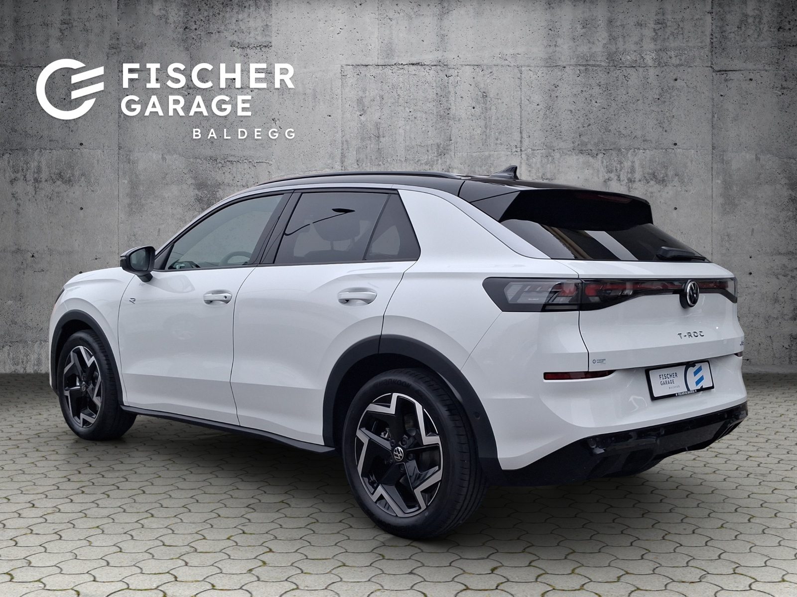 VW T-Roc NF R-Line, Essence, Occasion / Utilisé, Automatique - 2