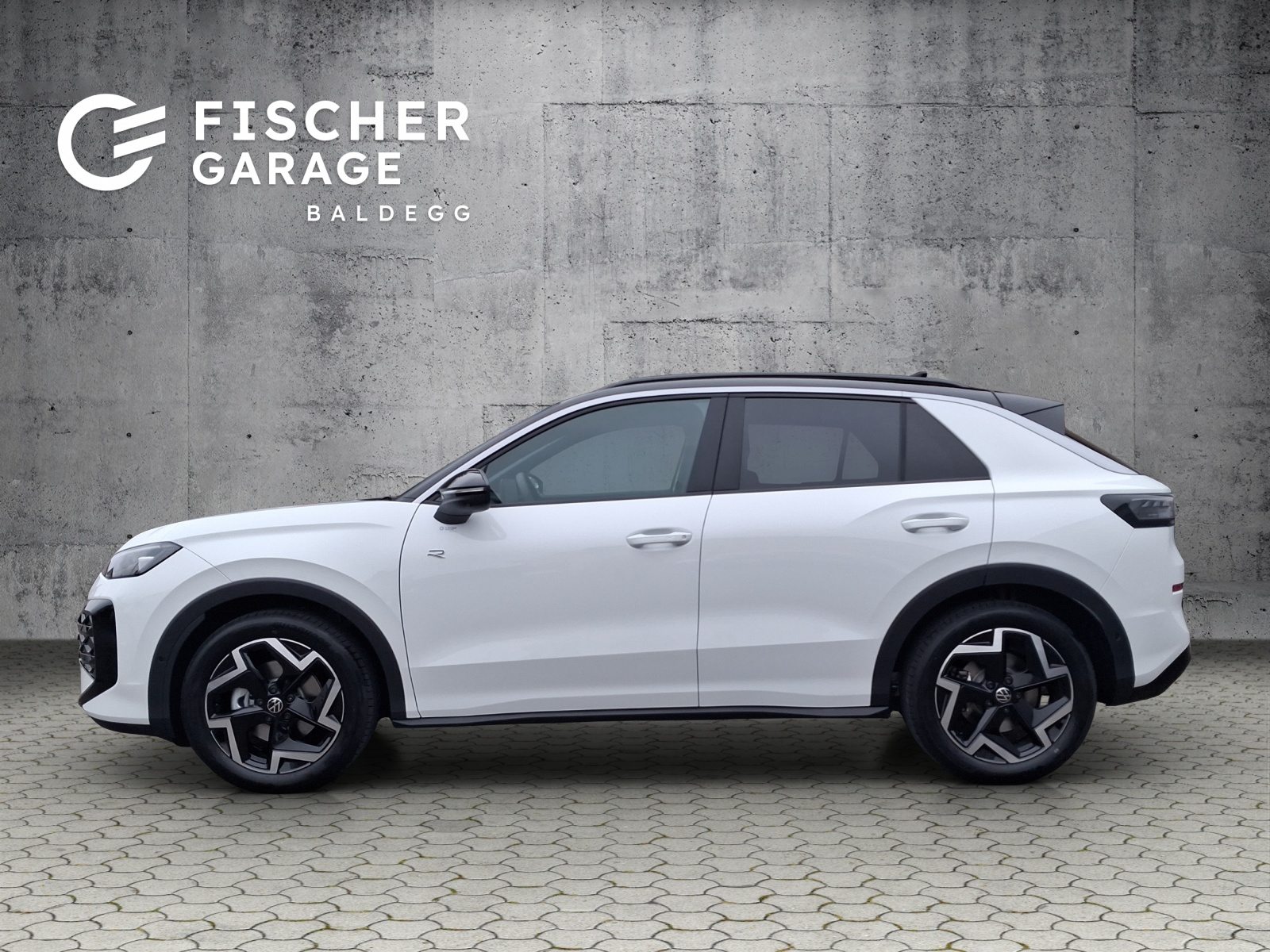 VW T-Roc NF R-Line, Essence, Occasion / Utilisé, Automatique - 4