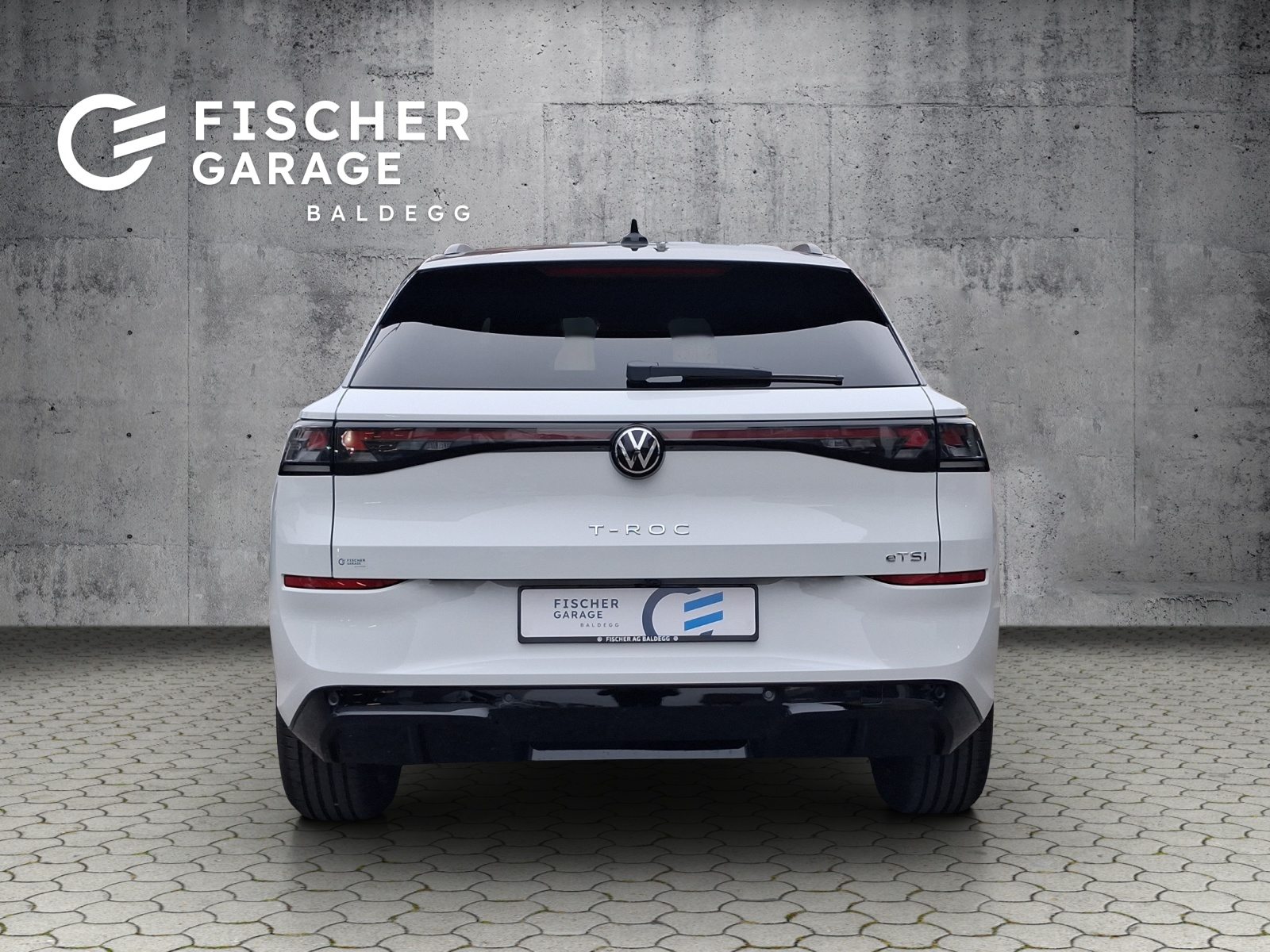 VW T-Roc NF R-Line, Essence, Occasion / Utilisé, Automatique - 5