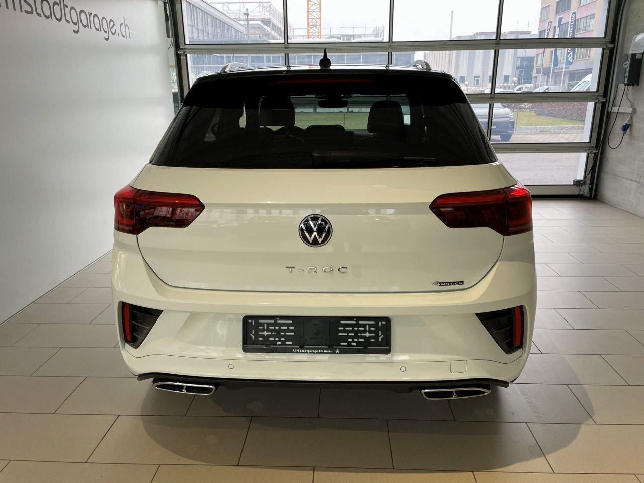 VW T-Roc PA R-Line, Benzina, Occasioni / Usate, Automatico - 2
