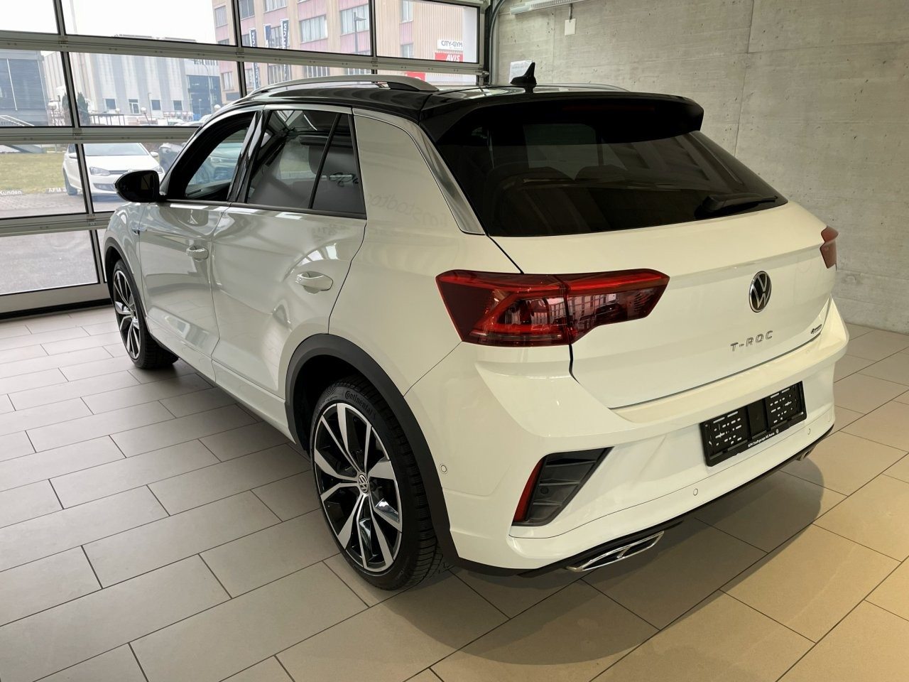 VW T-Roc PA R-Line, Benzina, Occasioni / Usate, Automatico - 3