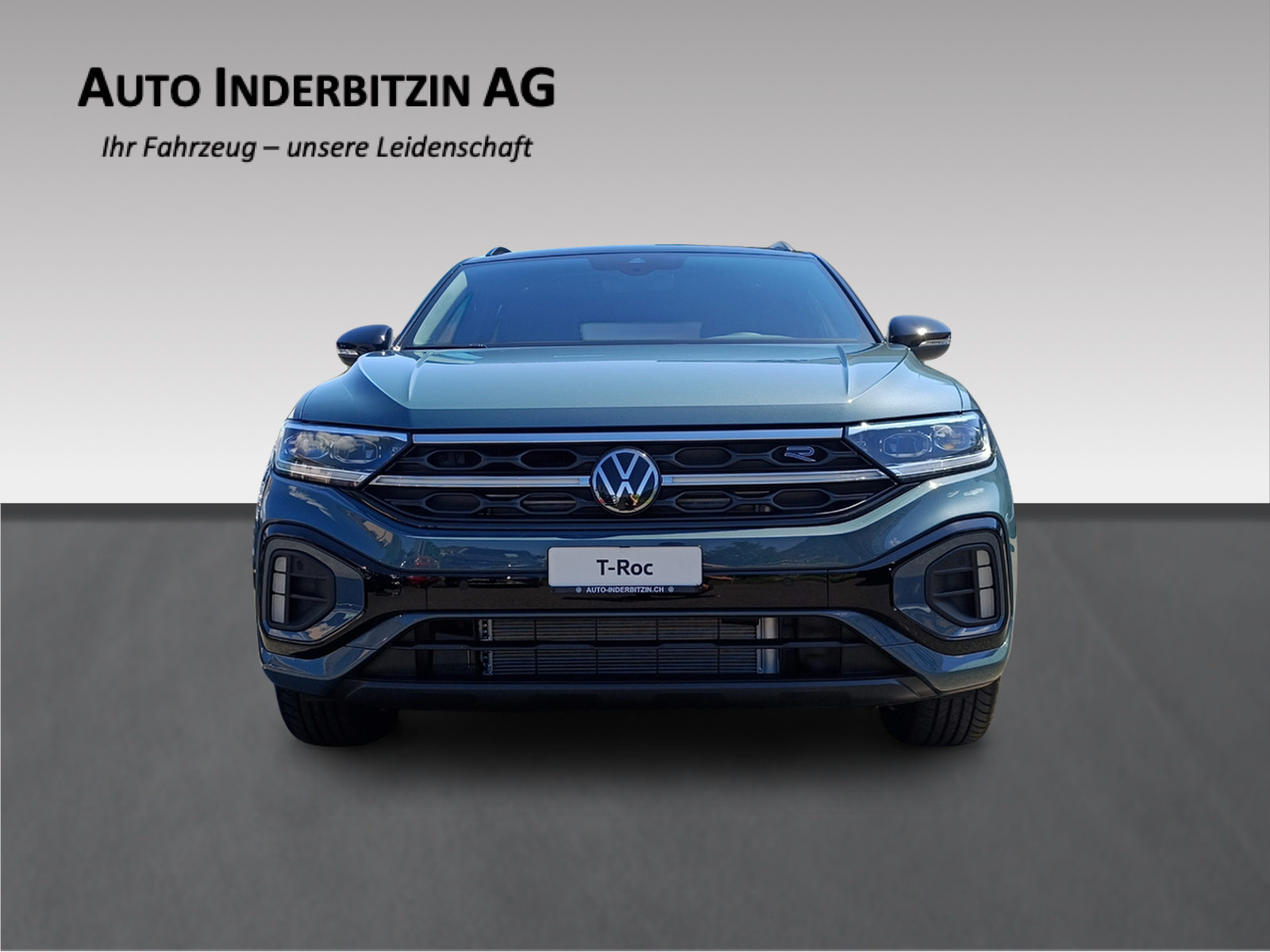 VW T-Roc R-Line, Petrol, Second hand / Used, Automatic - 3