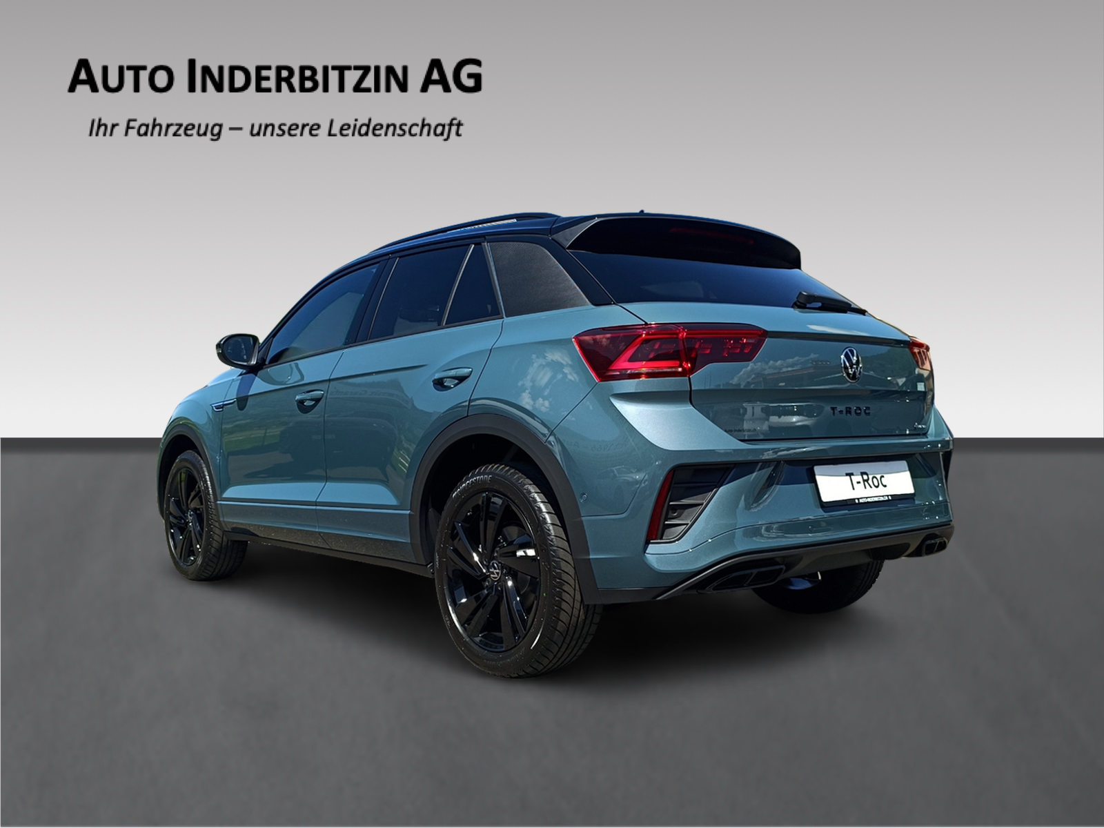 VW T-Roc R-Line, Petrol, Second hand / Used, Automatic - 6