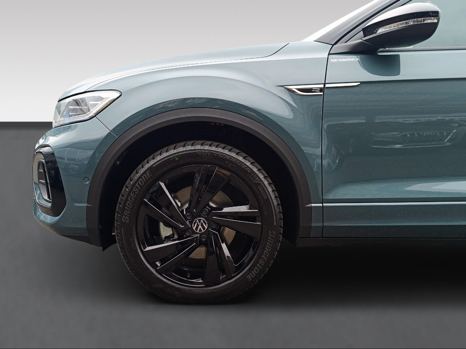 VW T-Roc R-Line, Benzin, Occasion / Gebraucht, Automatik - 4