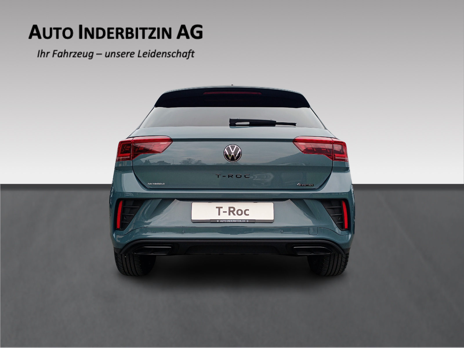 VW T-Roc R-Line, Benzin, Occasion / Gebraucht, Automatik - 7