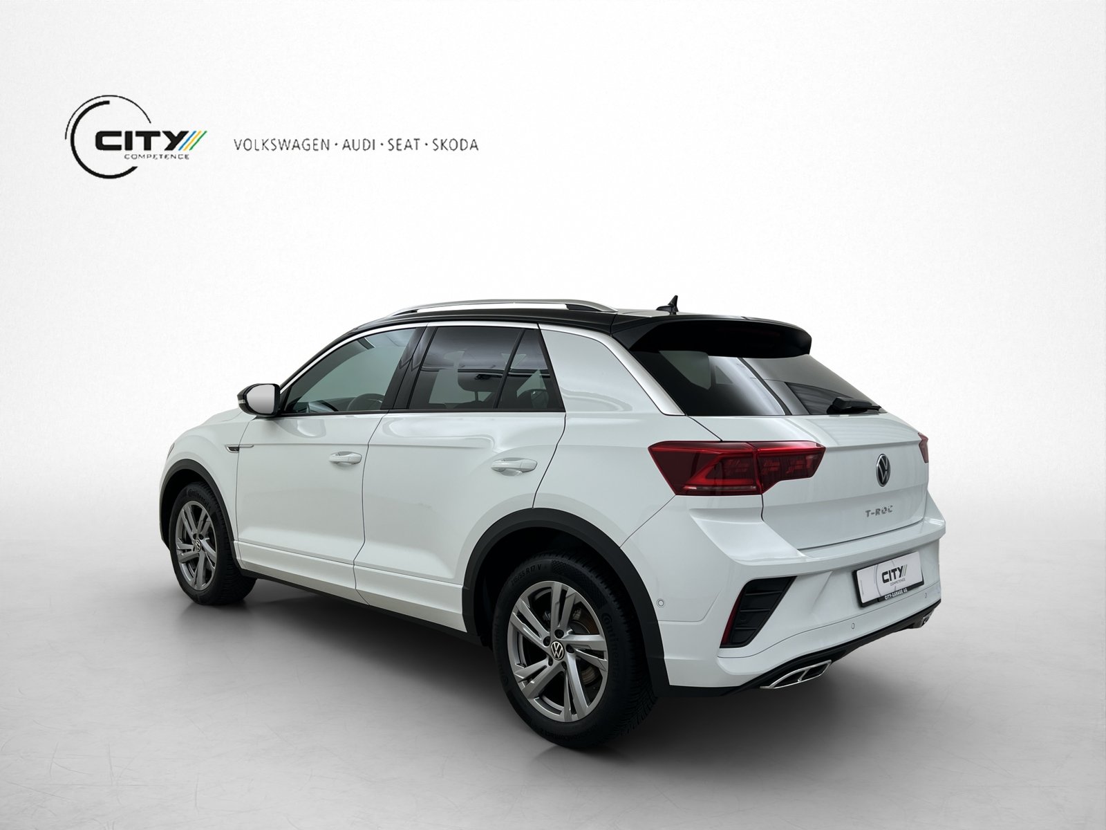 VW T-Roc 1.5 TSI R-Line DSG, Benzin, Occasion / Gebraucht, Automatik - 2
