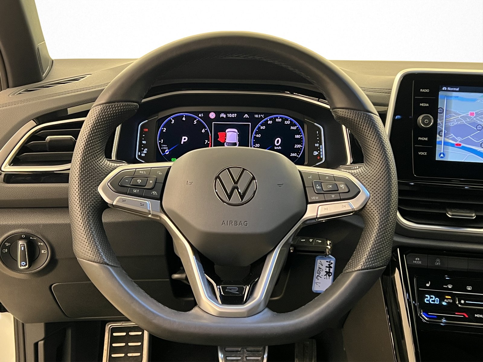 VW T-Roc 1.5 TSI R-Line DSG, Benzin, Occasion / Gebraucht, Automatik - 5