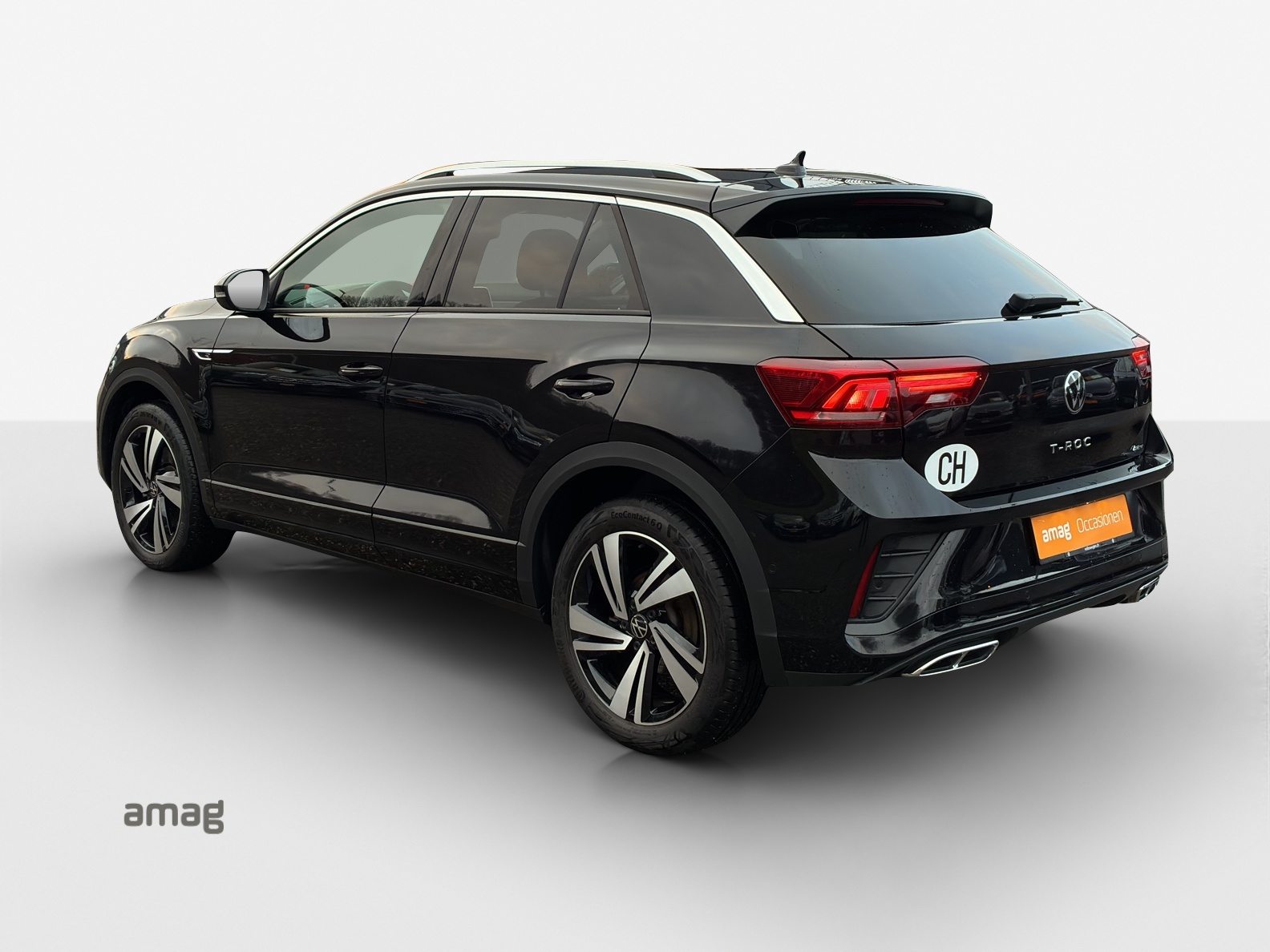 VW T-Roc R-Line, Petrol, Second hand / Used, Automatic - 3