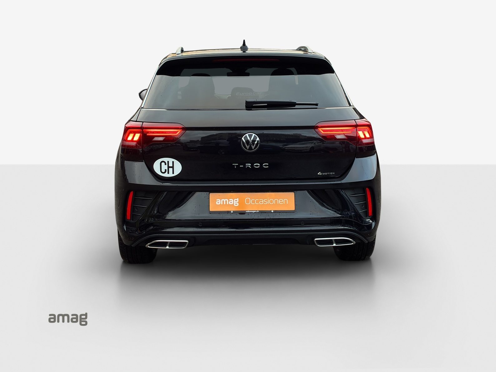 VW T-Roc R-Line, Petrol, Second hand / Used, Automatic - 4