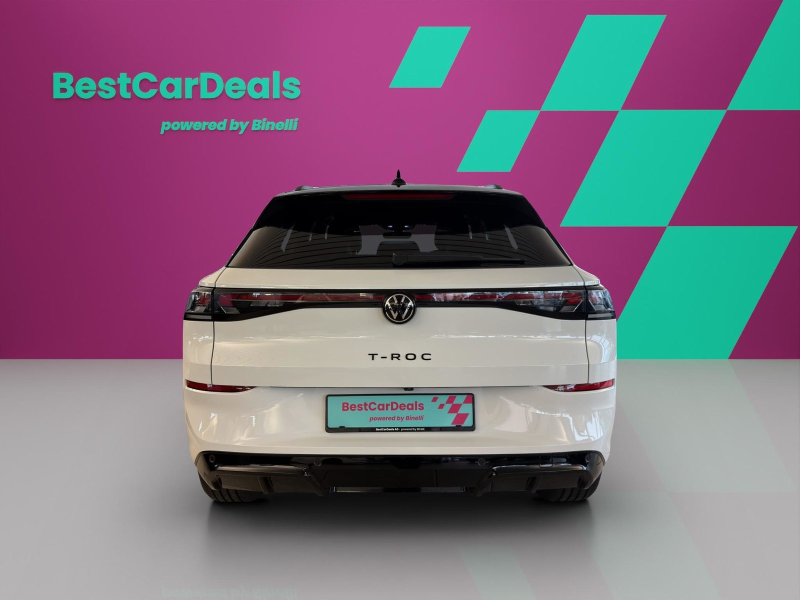 VW T-Roc 1.5 eTSI R-Line DSG CH-Fahrzeug, Hybride Léger Essence/Électricité, Occasion / Utilisé, Automatique - 3