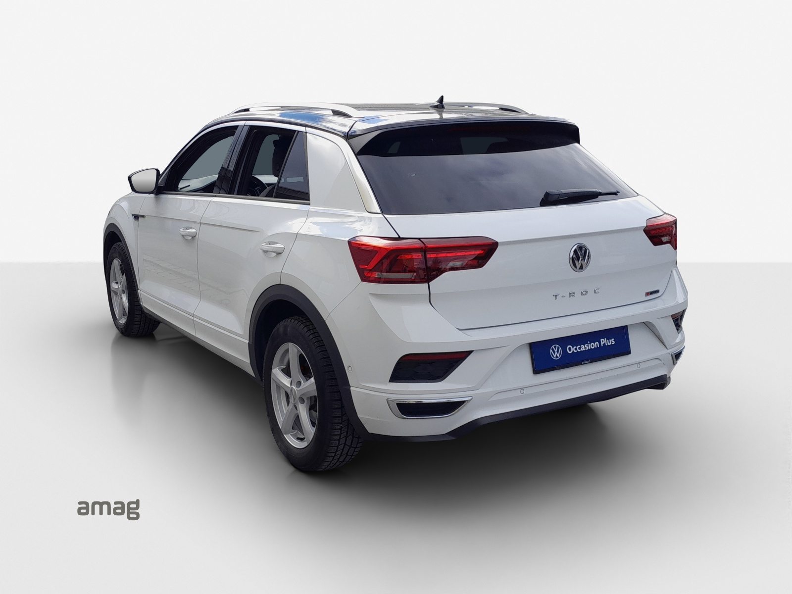 VW T-Roc Sport, Essence, Occasion / Utilisé, Automatique - 3
