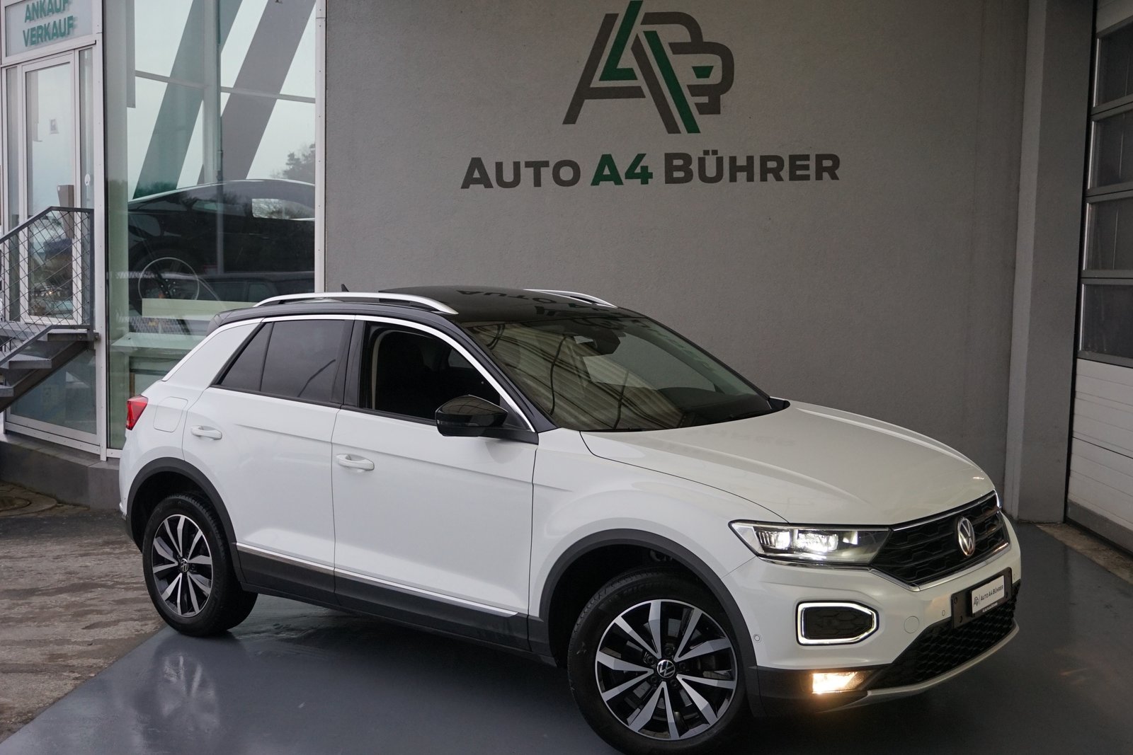 VW T-Roc 2.0 TDI Advance 4Motion DSG-Automat 150PS aus erste, Diesel, Second hand / Used, Automatic - 2