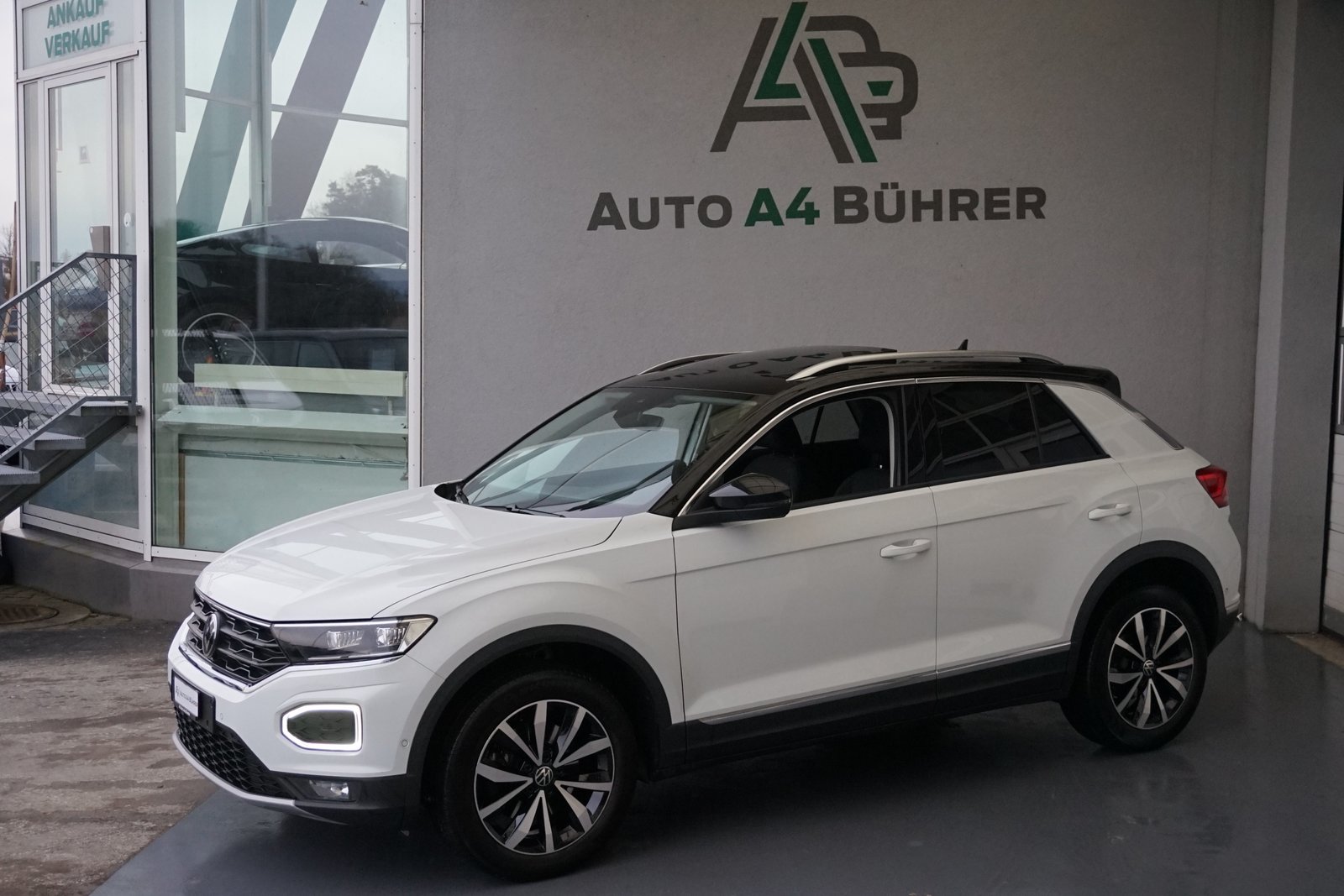 VW T-Roc 2.0 TDI Advance 4Motion DSG-Automat 150PS aus erste, Diesel, Second hand / Used, Automatic - 4