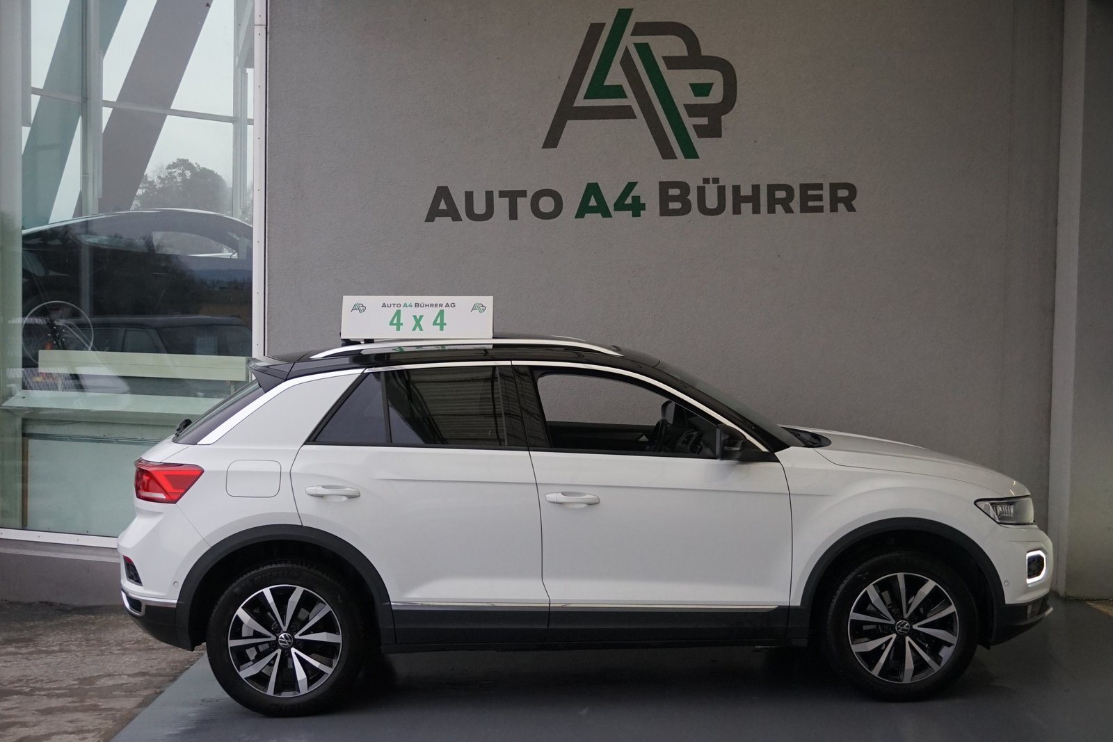 VW T-Roc 2.0 TDI Advance 4Motion DSG-Automat 150PS aus erste, Diesel, Second hand / Used, Automatic - 5
