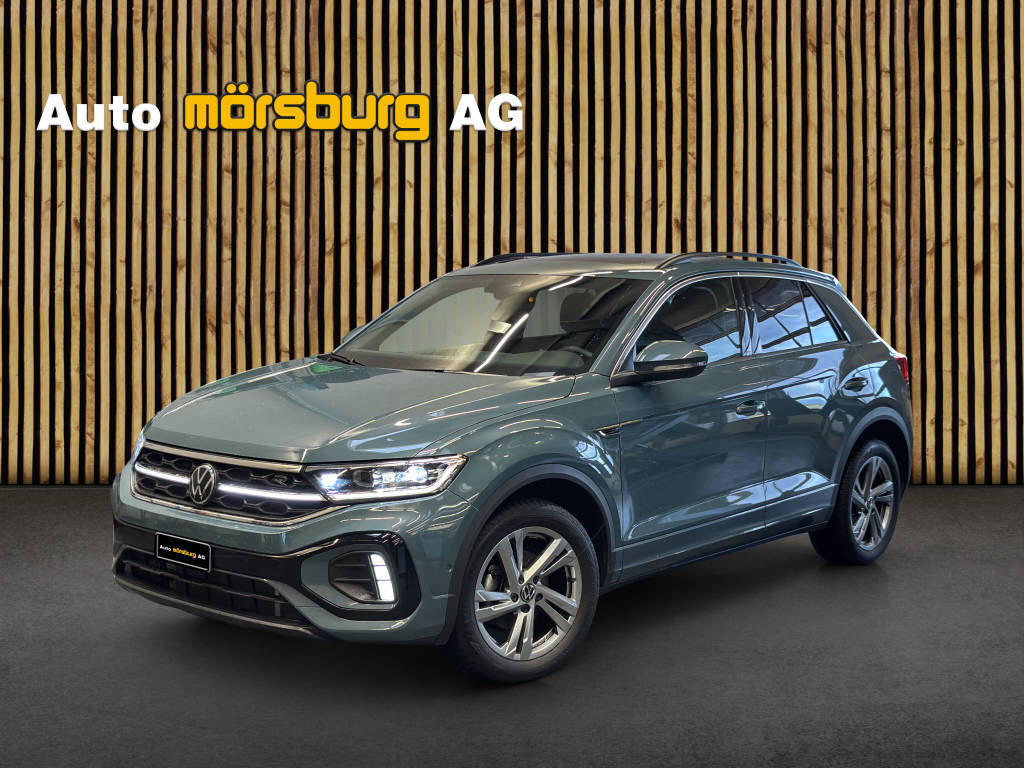 VW T-Roc 1.5 TSI R-Line DSG