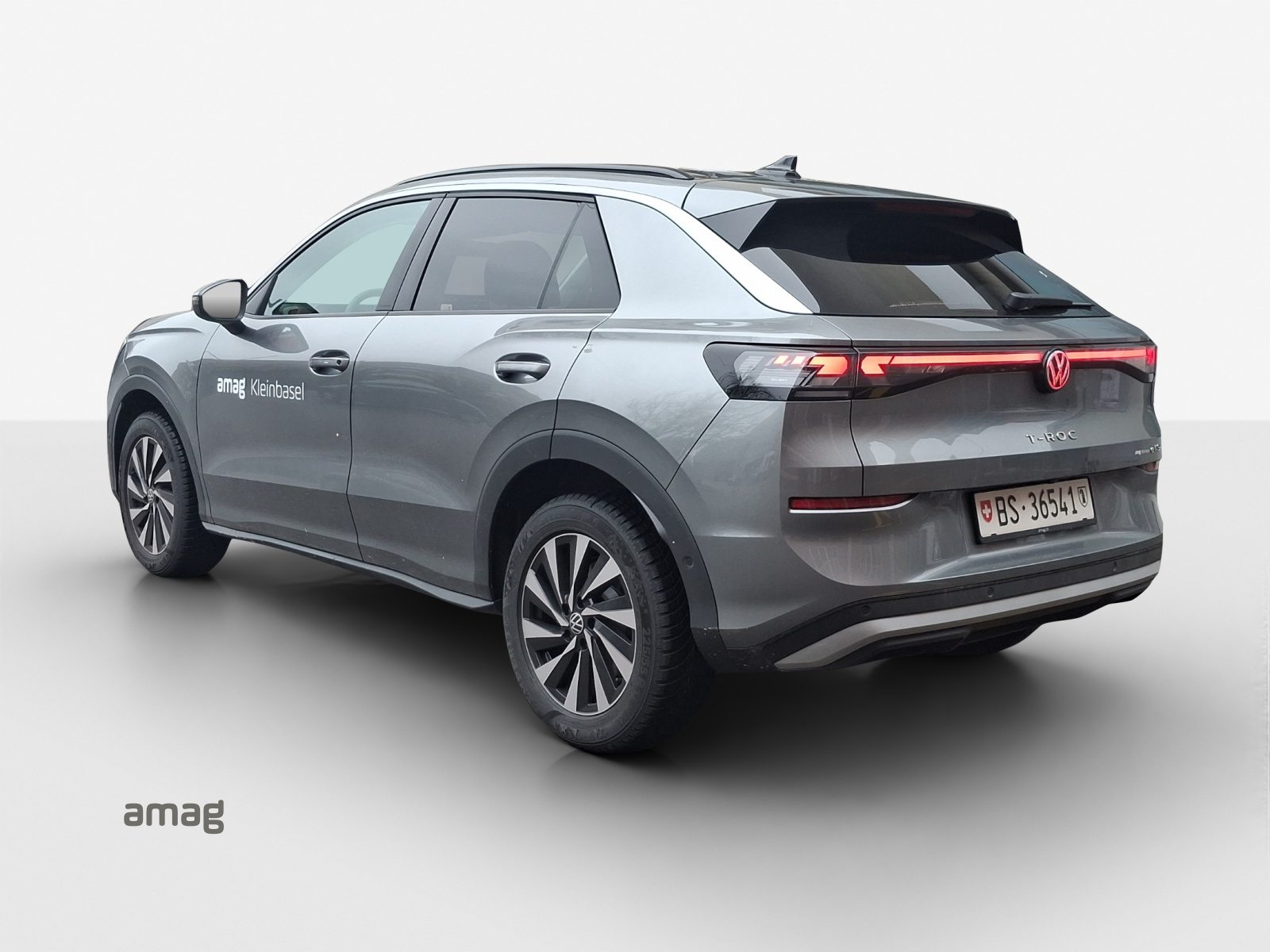 VW T-Roc NF Life, Benzina, Occasioni / Usate, Automatico - 3