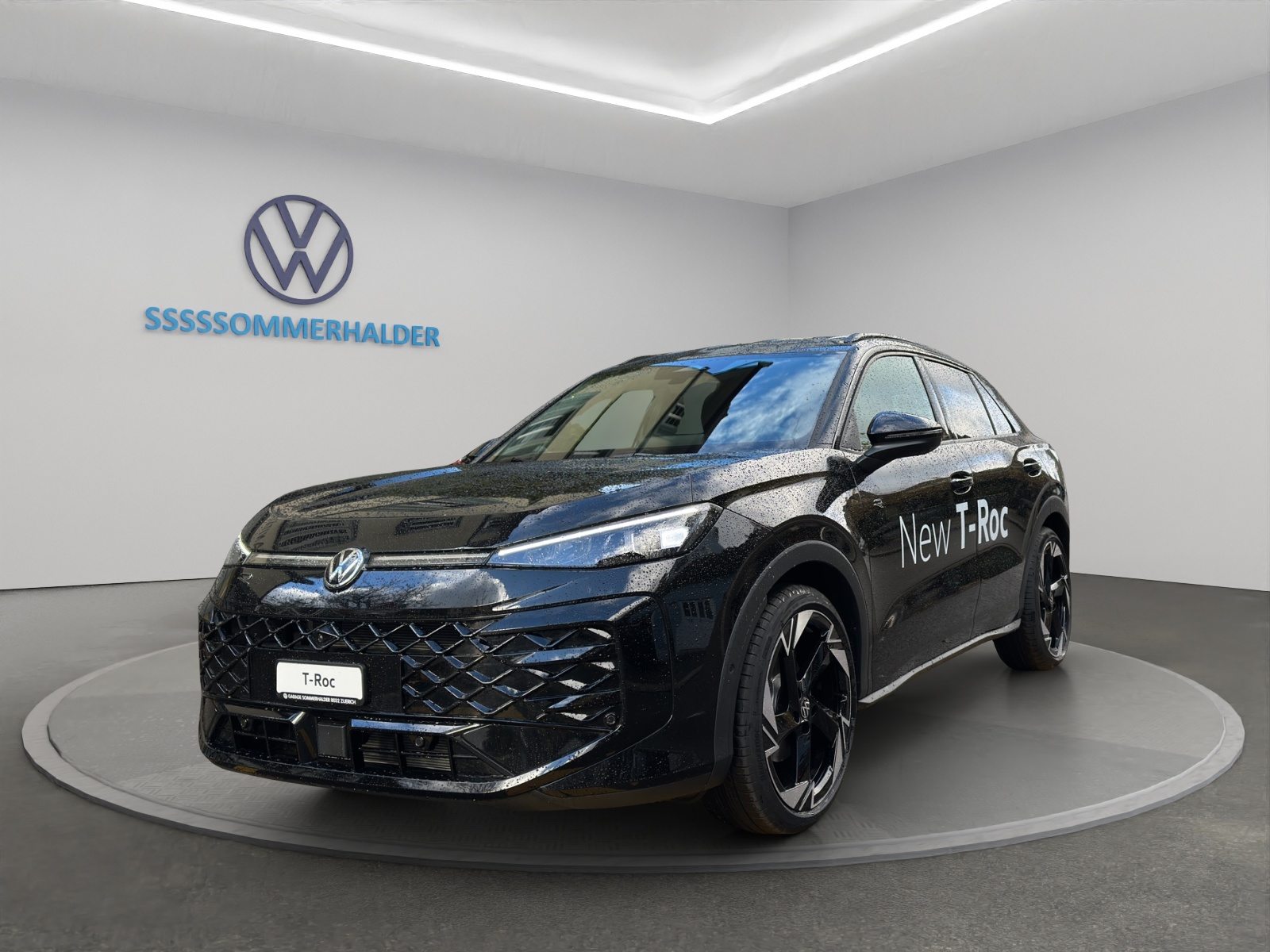 VW T-Roc NF R-Line