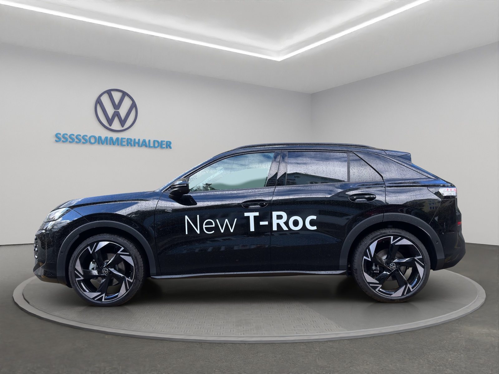 VW T-Roc NF R-Line, Essence, Occasion / Utilisé, Automatique - 2