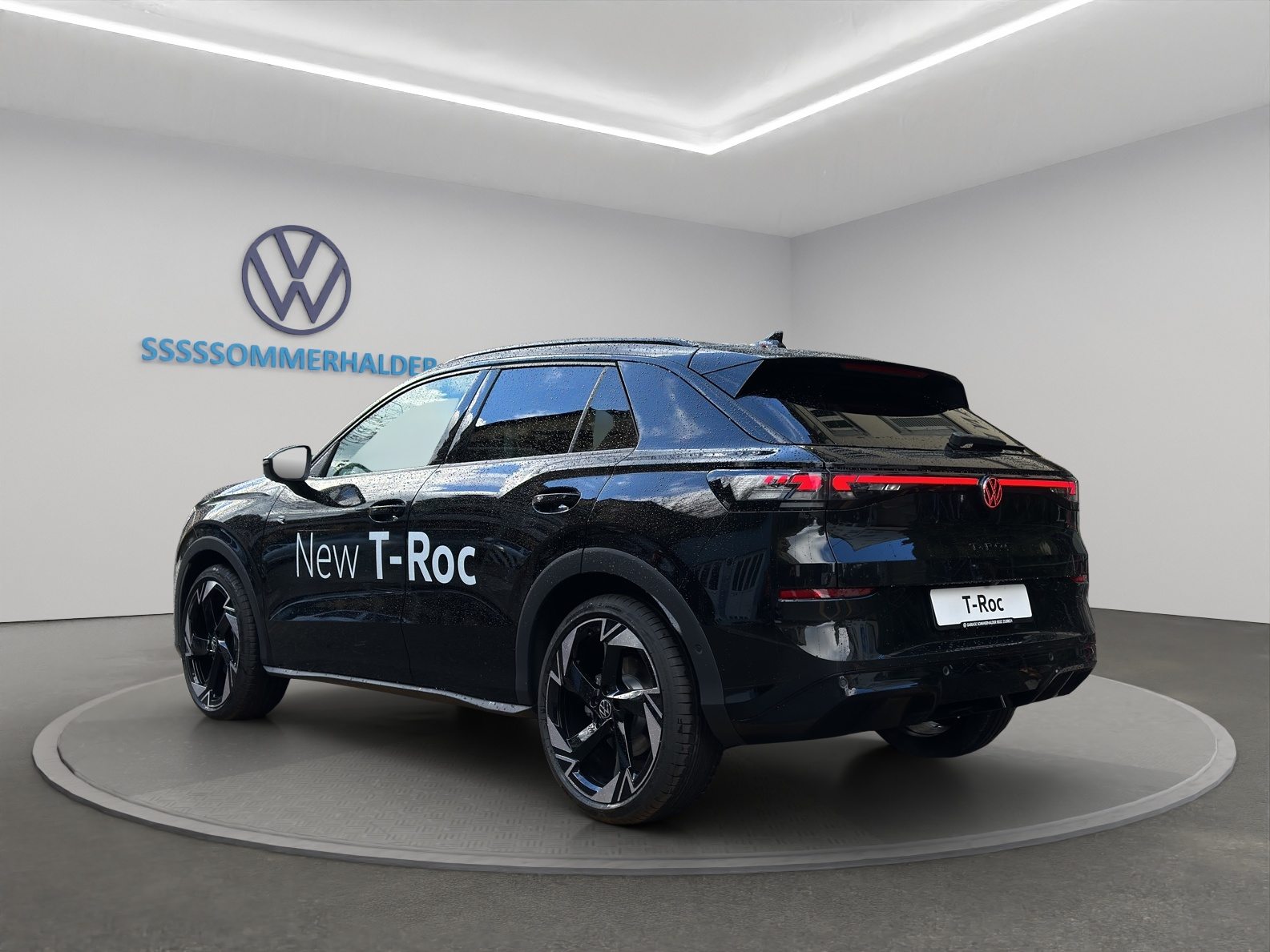 VW T-Roc NF R-Line, Essence, Occasion / Utilisé, Automatique - 3