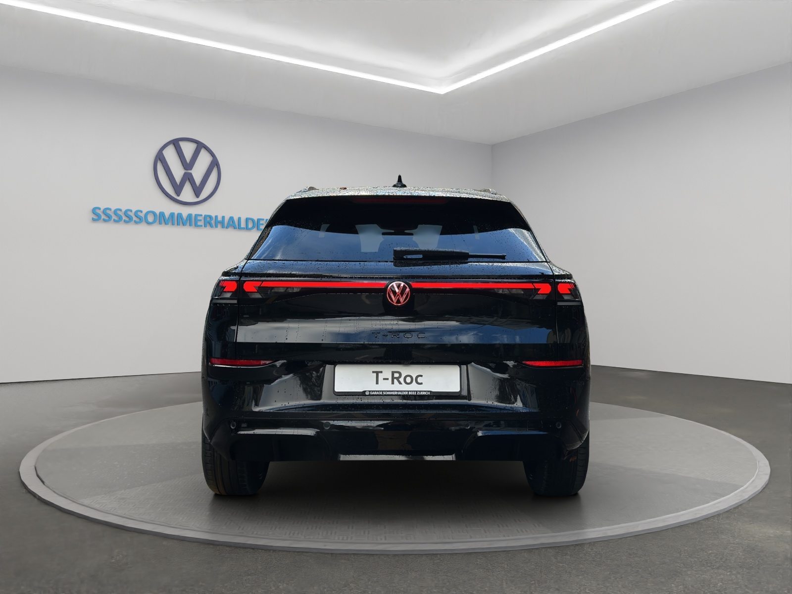 VW T-Roc NF R-Line, Essence, Occasion / Utilisé, Automatique - 4