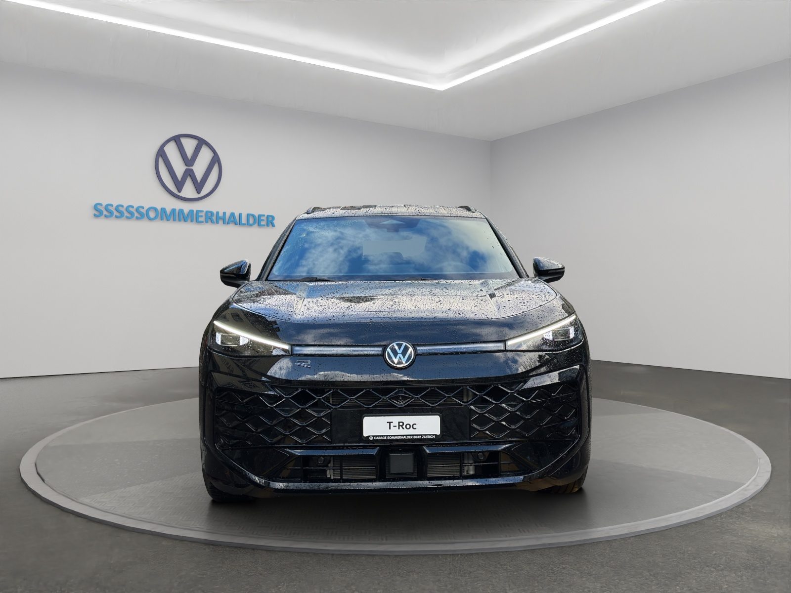 VW T-Roc NF R-Line, Essence, Occasion / Utilisé, Automatique - 5