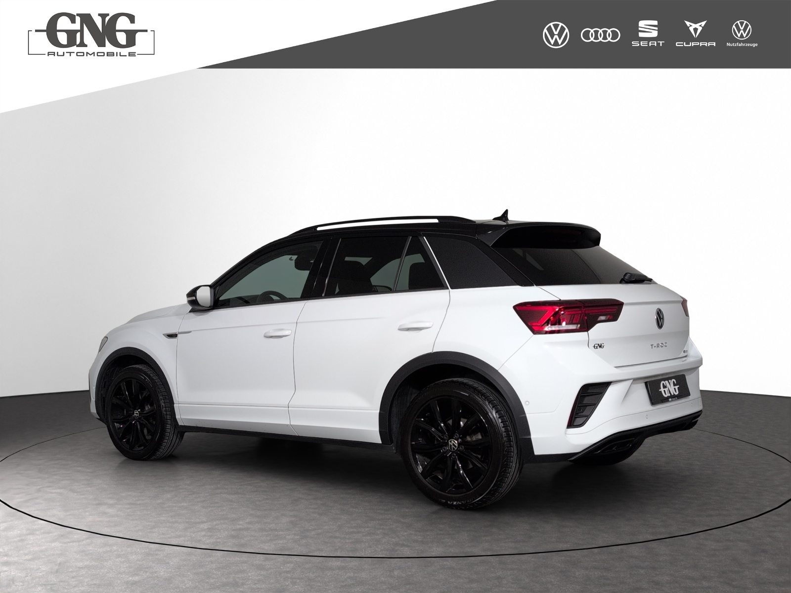 VW T-Roc R-Line, Benzin, Occasion / Gebraucht, Automatik - 2