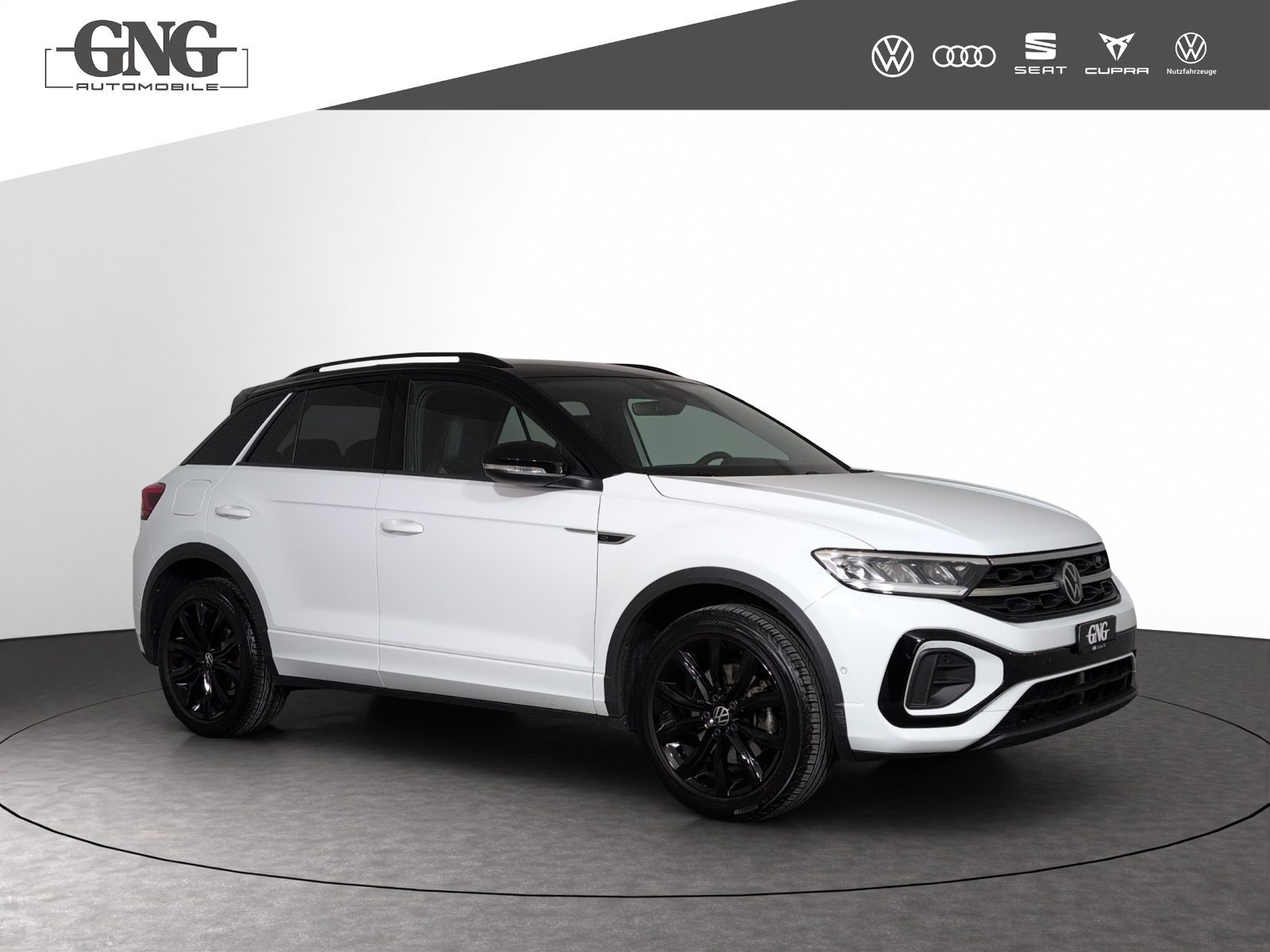 VW T-Roc R-Line, Benzin, Occasion / Gebraucht, Automatik - 4