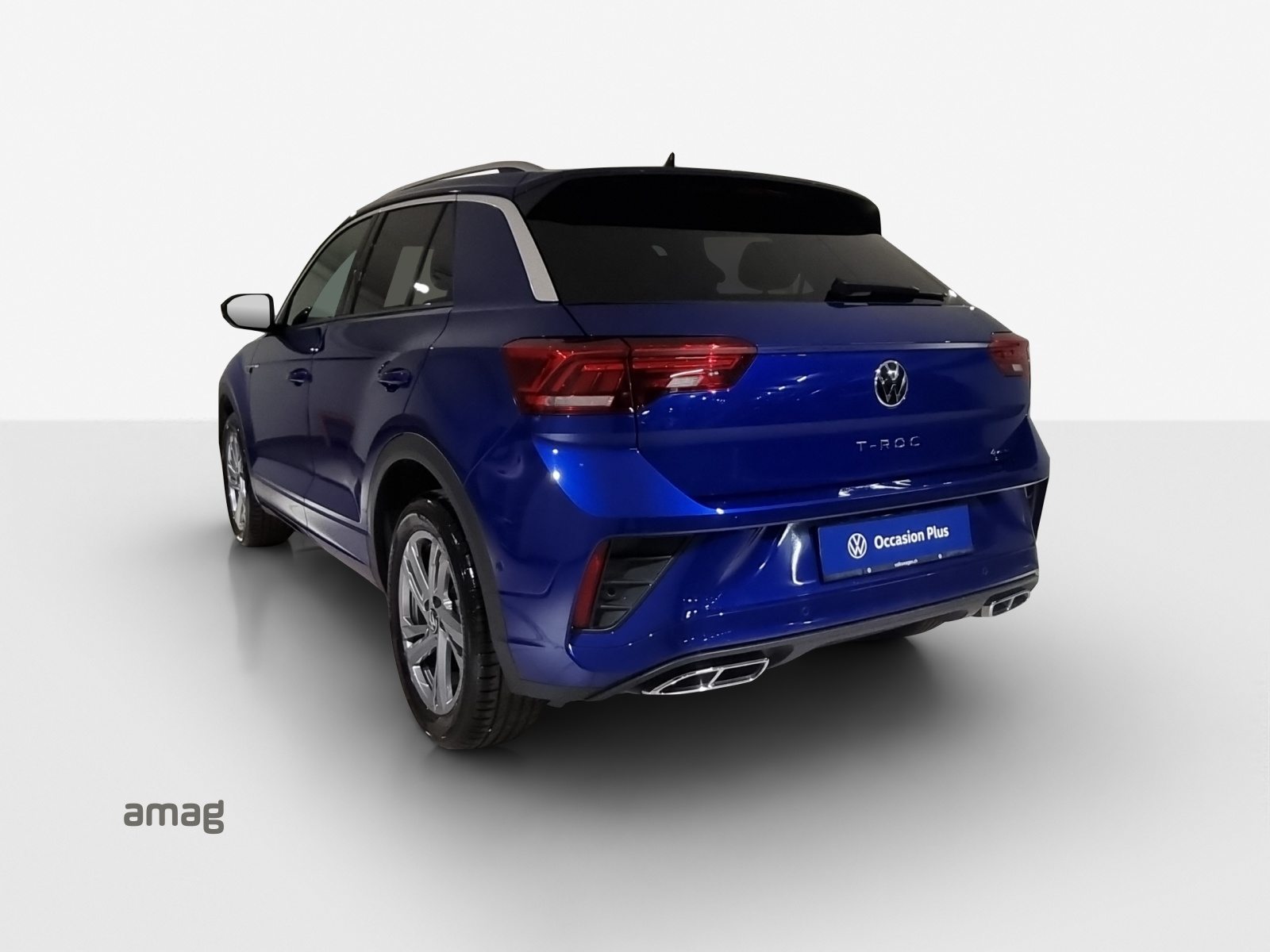 VW T-Roc R-Line, Essence, Occasion / Utilisé, Automatique - 3