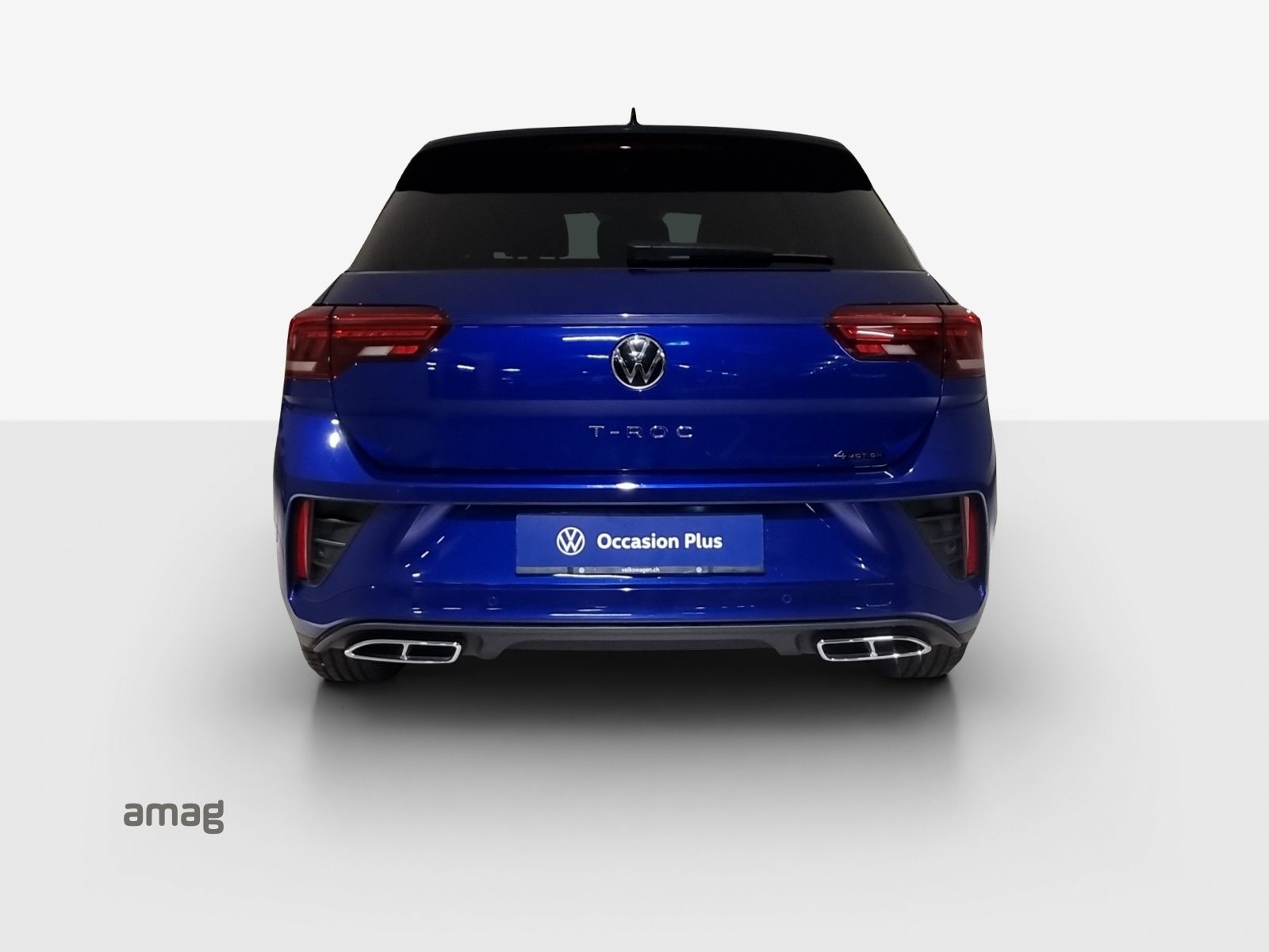 VW T-Roc R-Line, Essence, Occasion / Utilisé, Automatique - 4