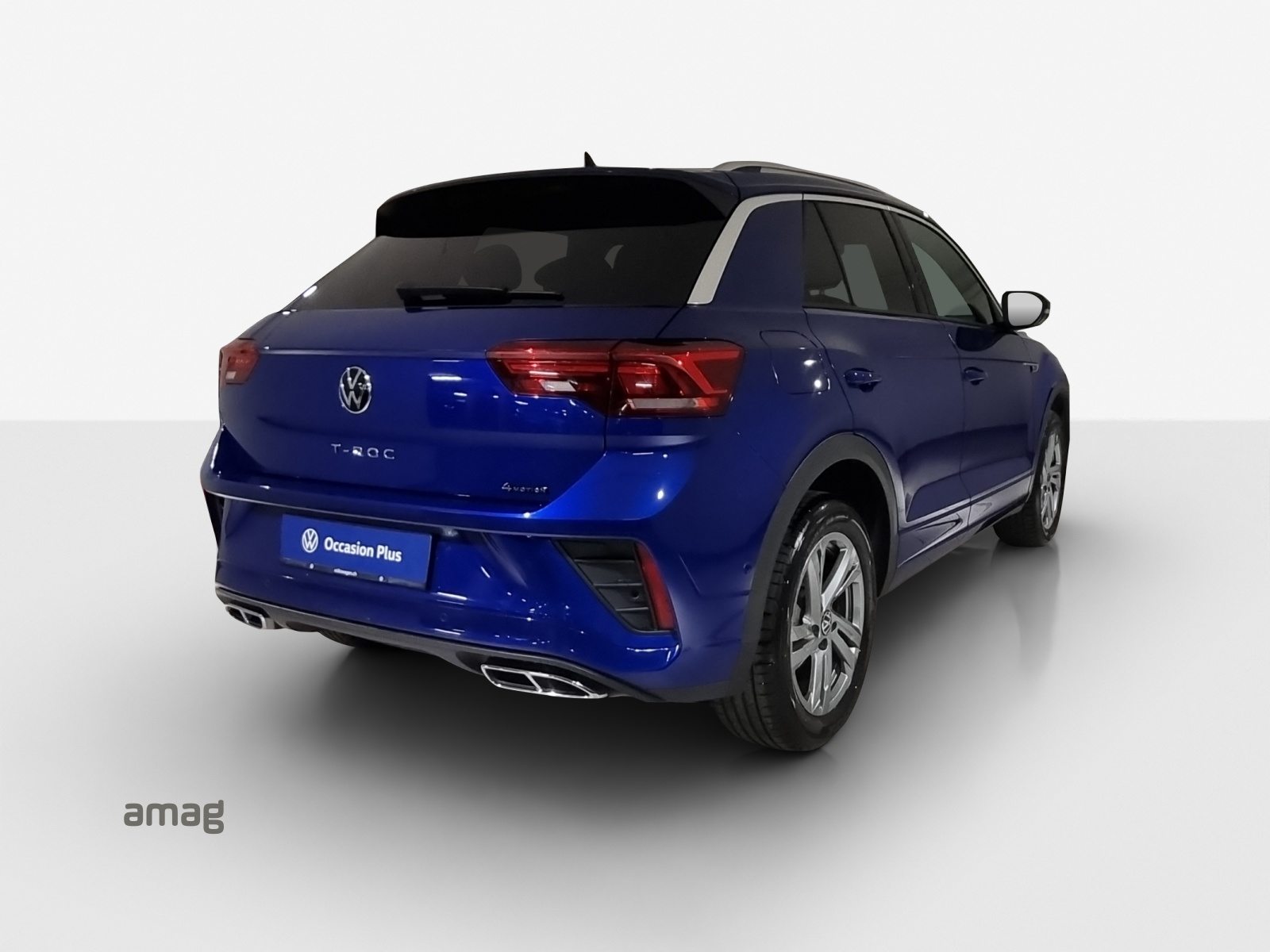 VW T-Roc R-Line, Essence, Occasion / Utilisé, Automatique - 5