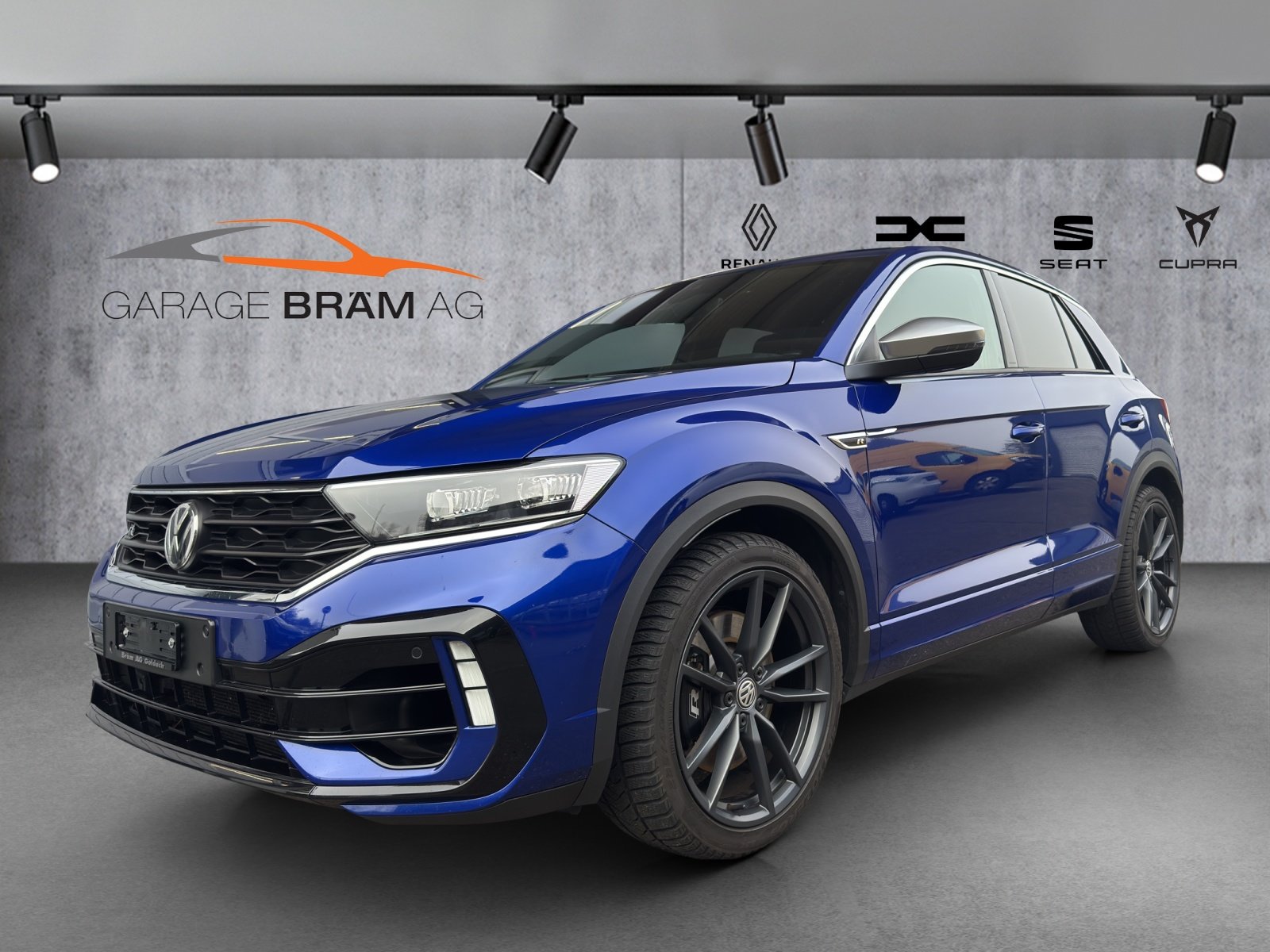 VW T-Roc 2.0 TSI R DSG 4Motion