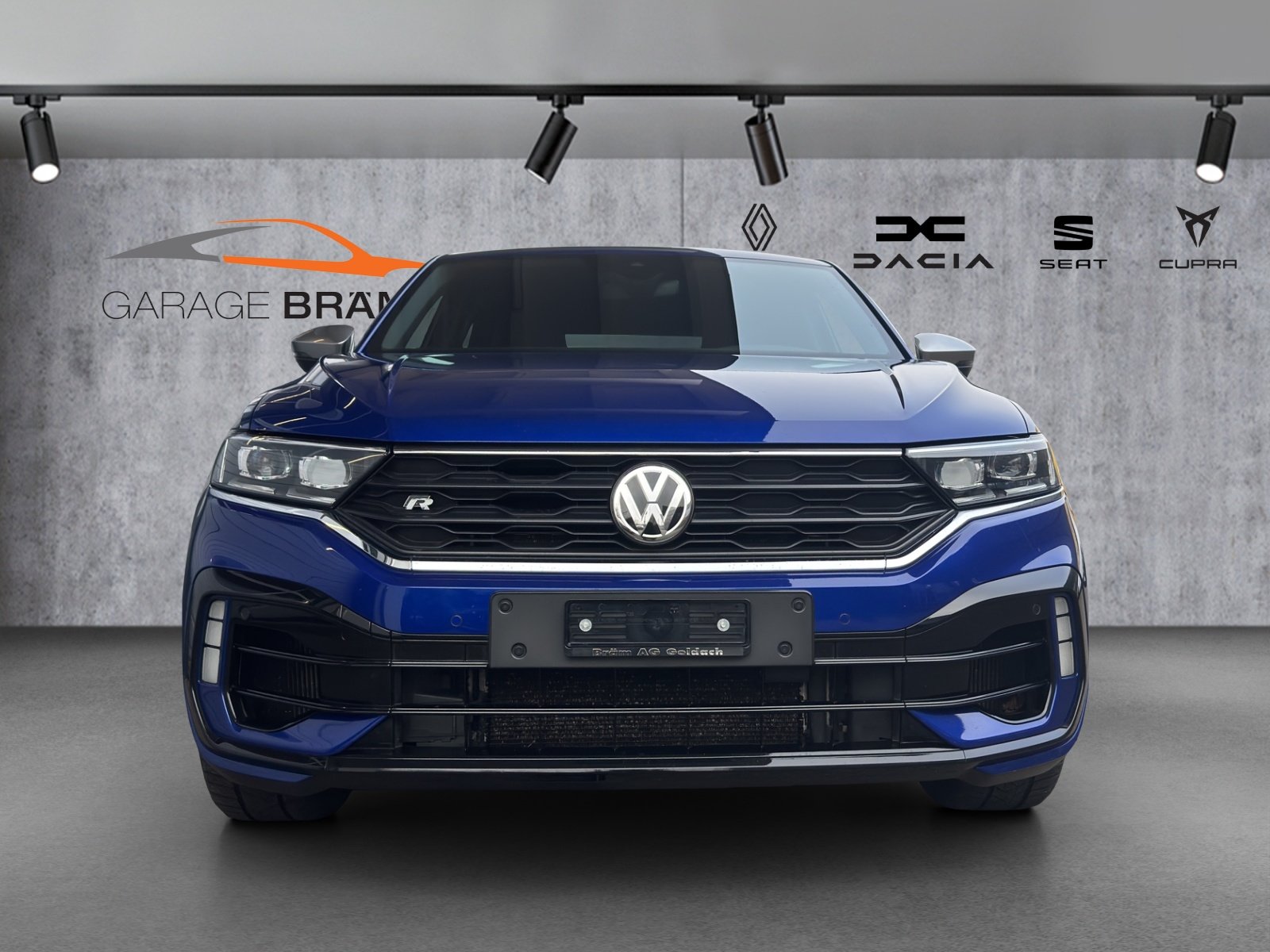 VW T-Roc 2.0 TSI R DSG 4Motion, Benzin, Occasion / Gebraucht, Automatik - 2