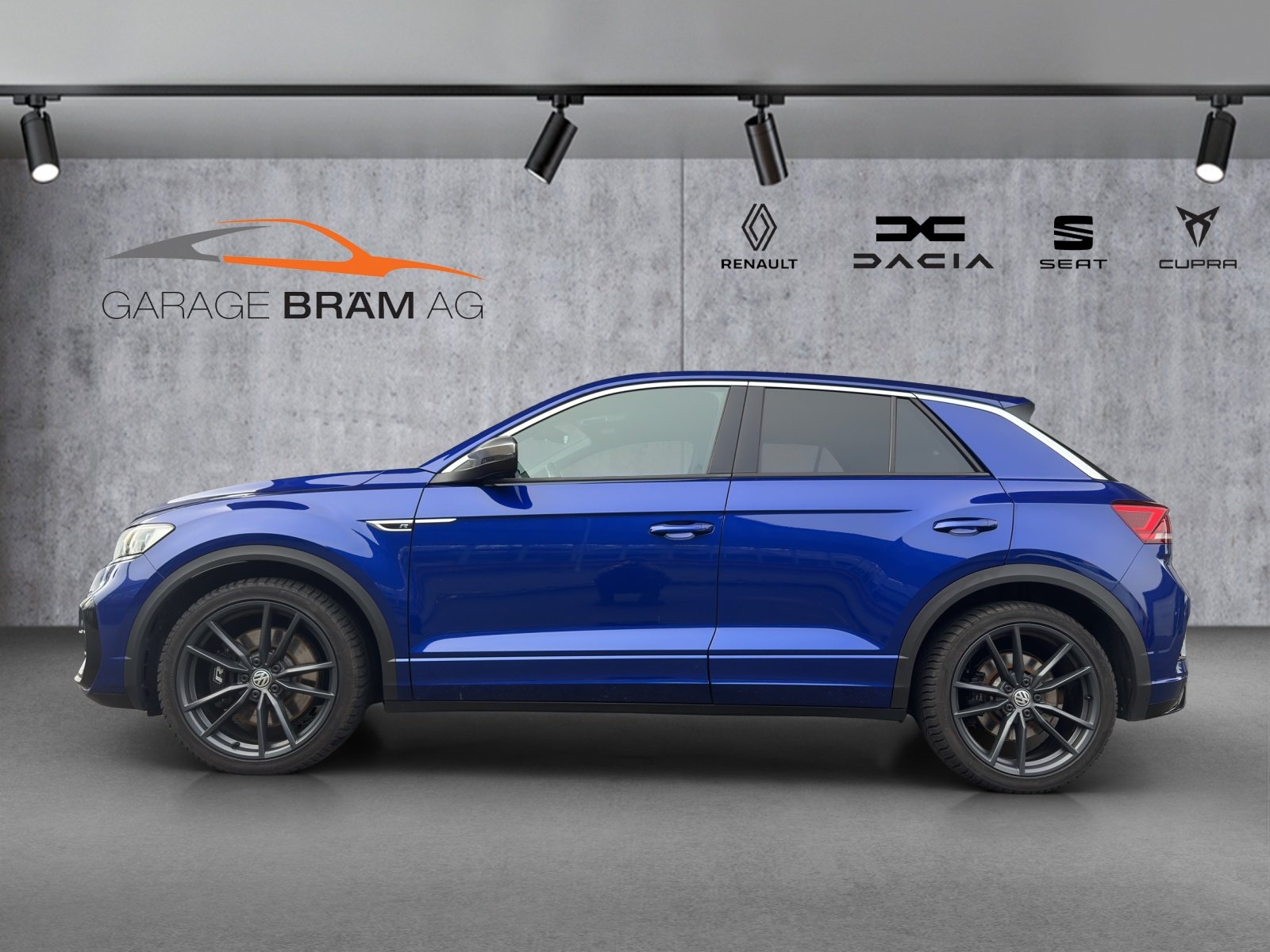 VW T-Roc 2.0 TSI R DSG 4Motion, Benzin, Occasion / Gebraucht, Automatik - 3