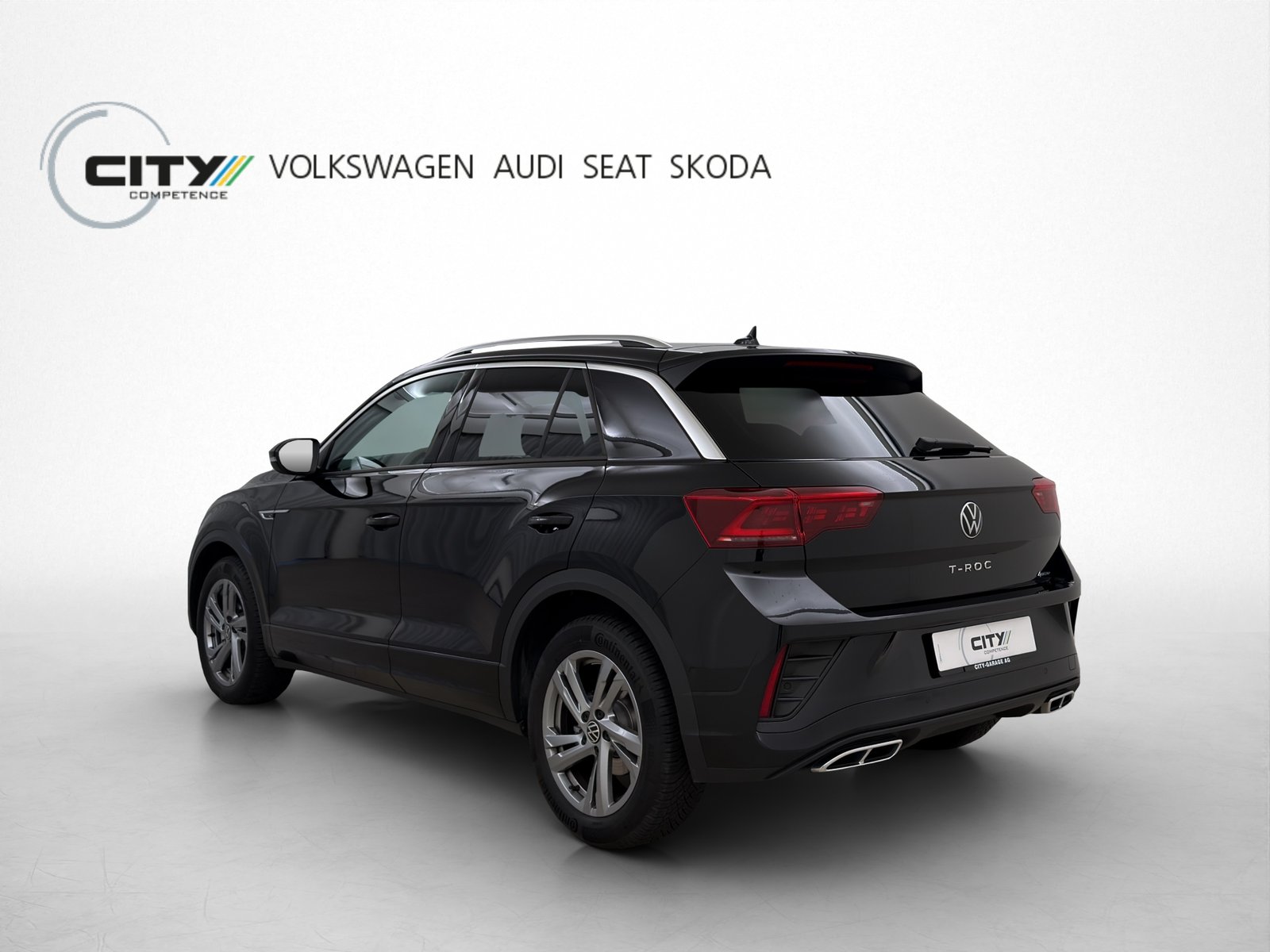 VW T-Roc 2.0 TSI R-Line DSG 4motion, Petrol, Second hand / Used, Automatic - 2