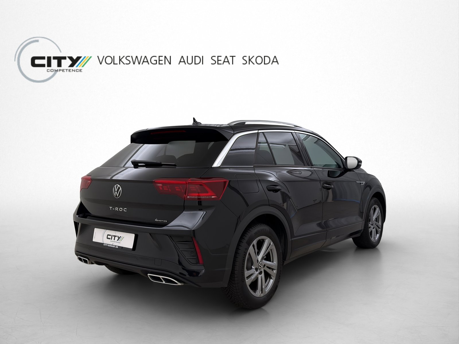 VW T-Roc 2.0 TSI R-Line DSG 4motion, Petrol, Second hand / Used, Automatic - 3