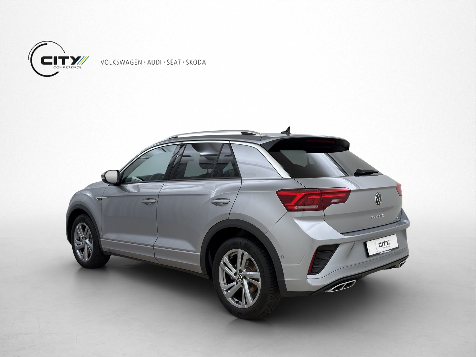 VW T-Roc 2.0 TSI R-Line DSG 4motion, Benzina, Occasioni / Usate, Automatico - 2