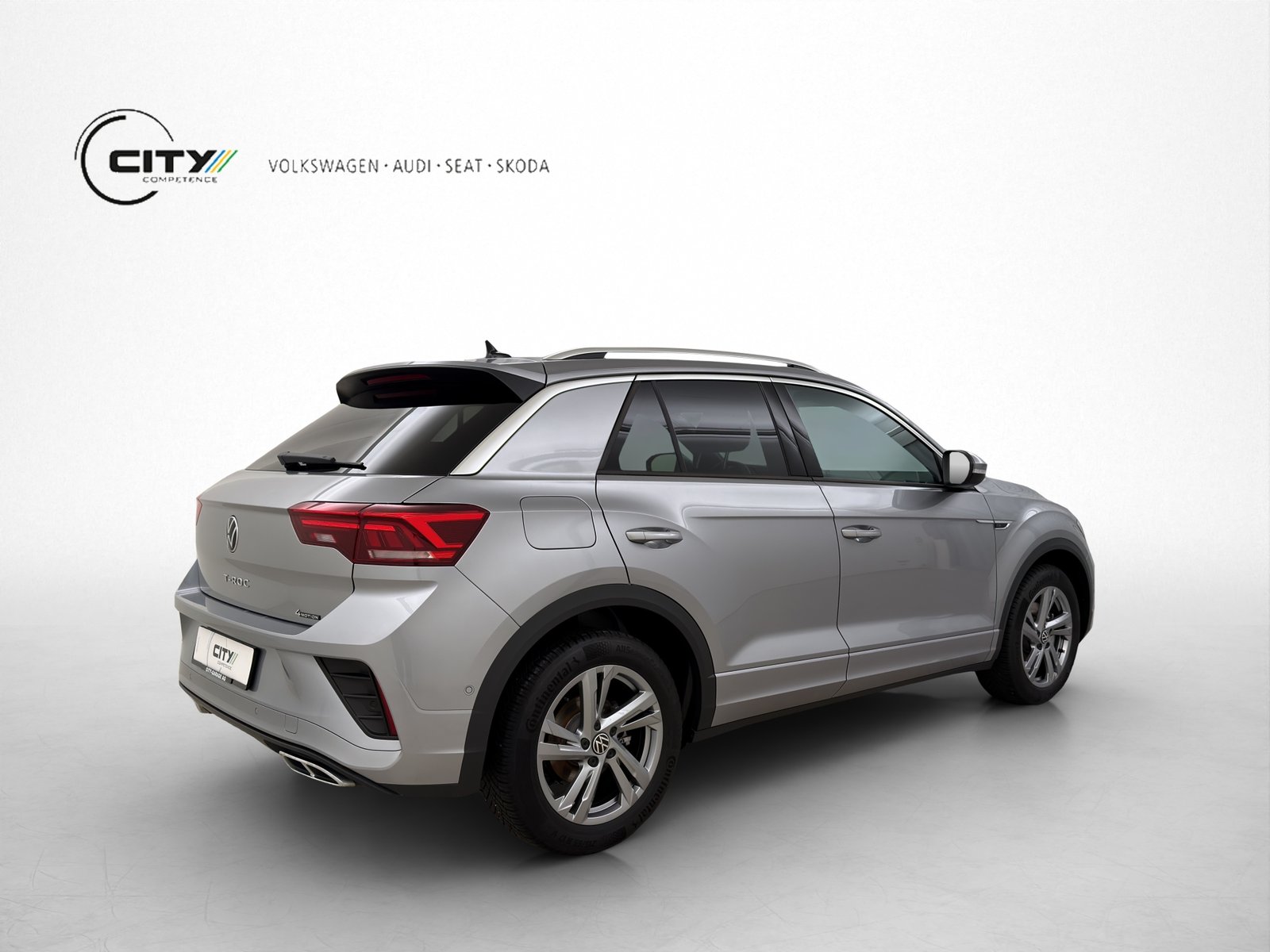 VW T-Roc 2.0 TSI R-Line DSG 4motion, Benzina, Occasioni / Usate, Automatico - 3