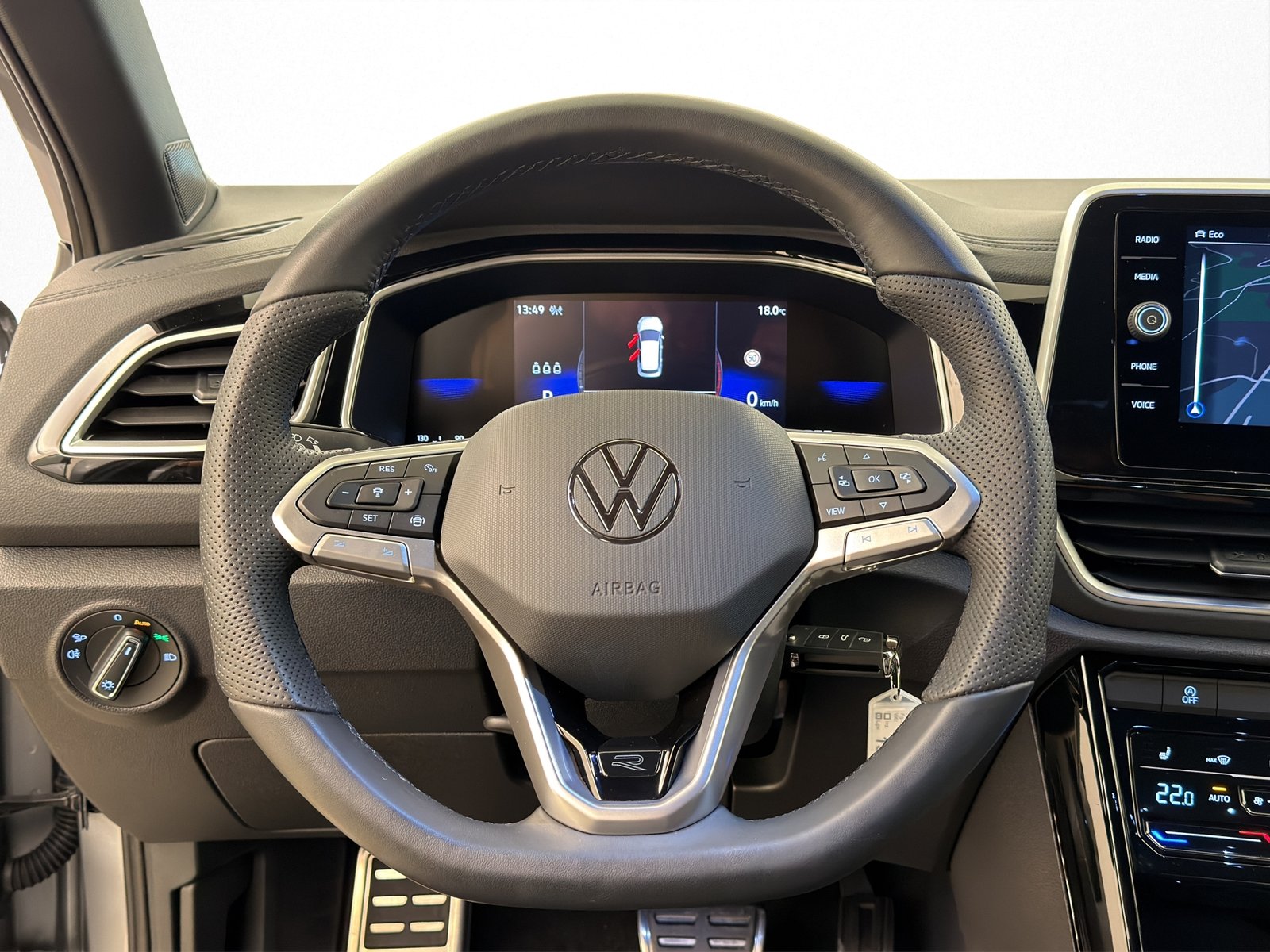VW T-Roc 2.0 TSI R-Line DSG 4motion, Benzina, Occasioni / Usate, Automatico - 6