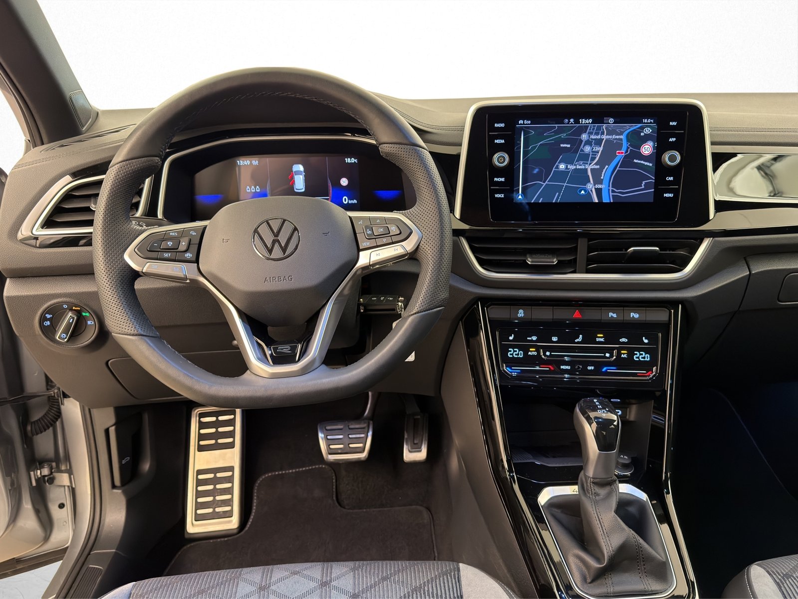 VW T-Roc 2.0 TSI R-Line DSG 4motion, Benzina, Occasioni / Usate, Automatico - 7